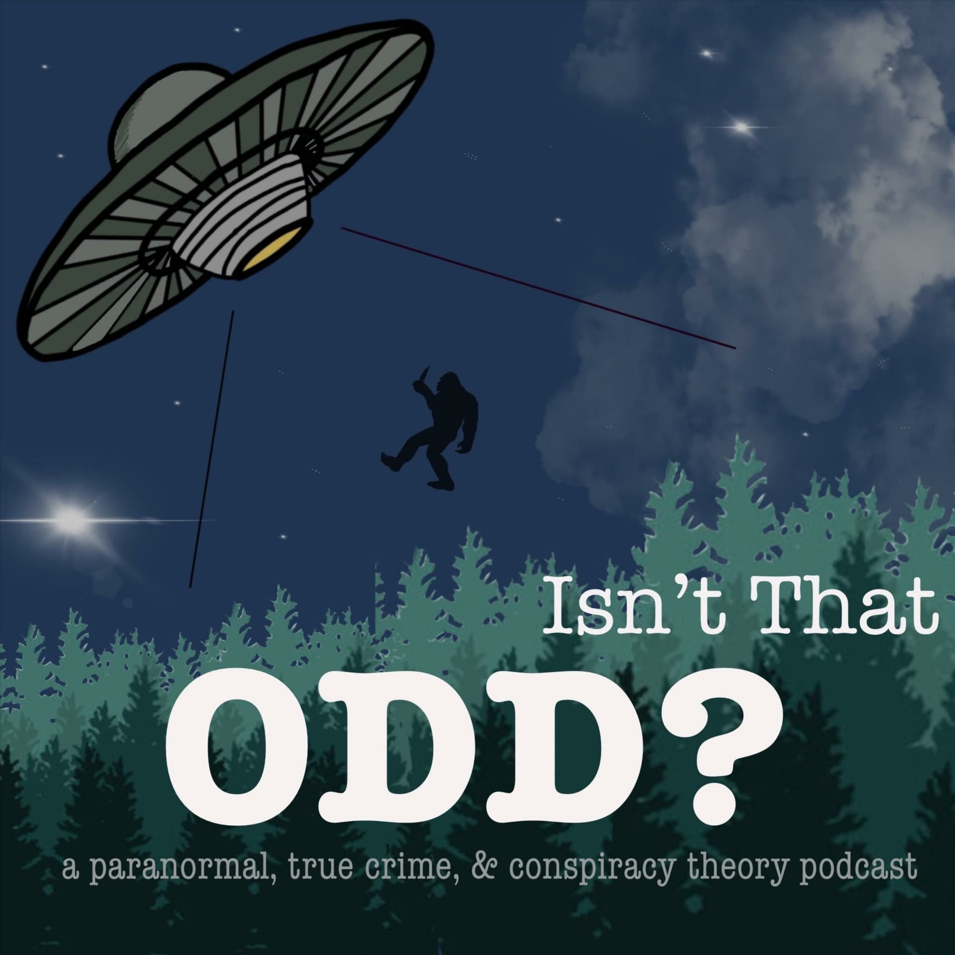 Isn't That Odd? - Podcasts
