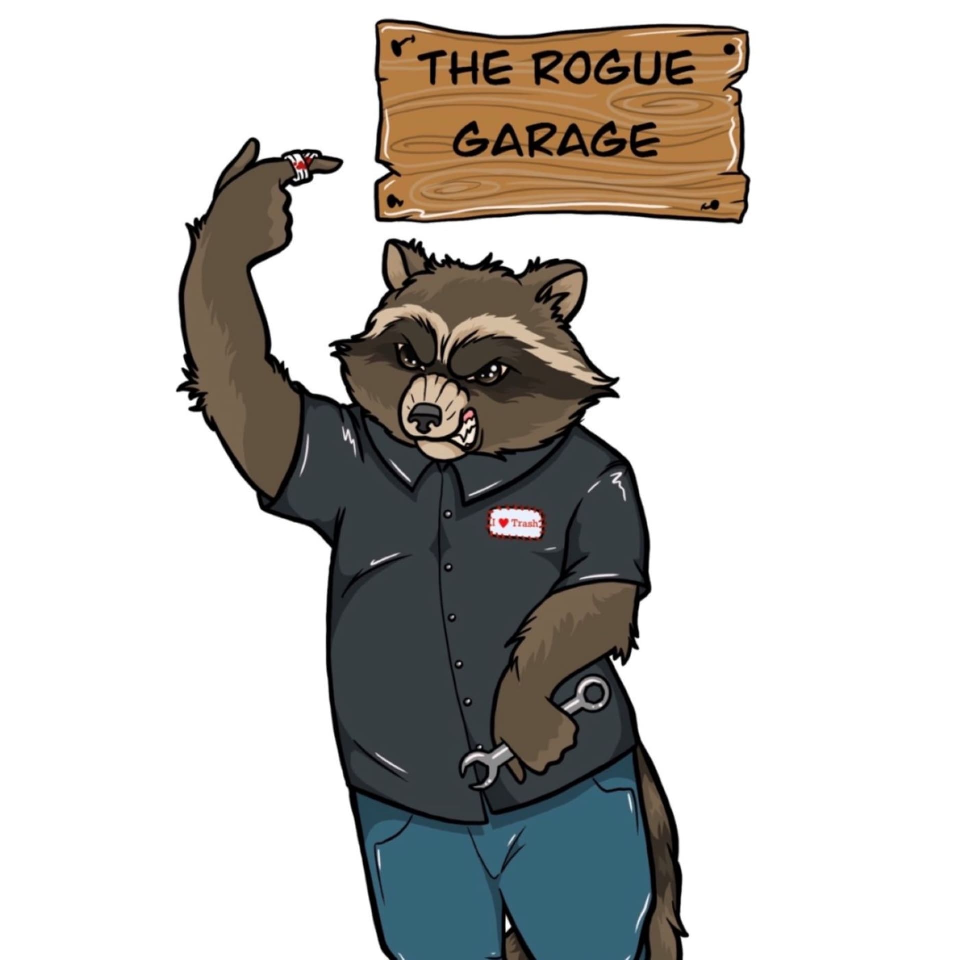 The Rogue Garage - Podcasts