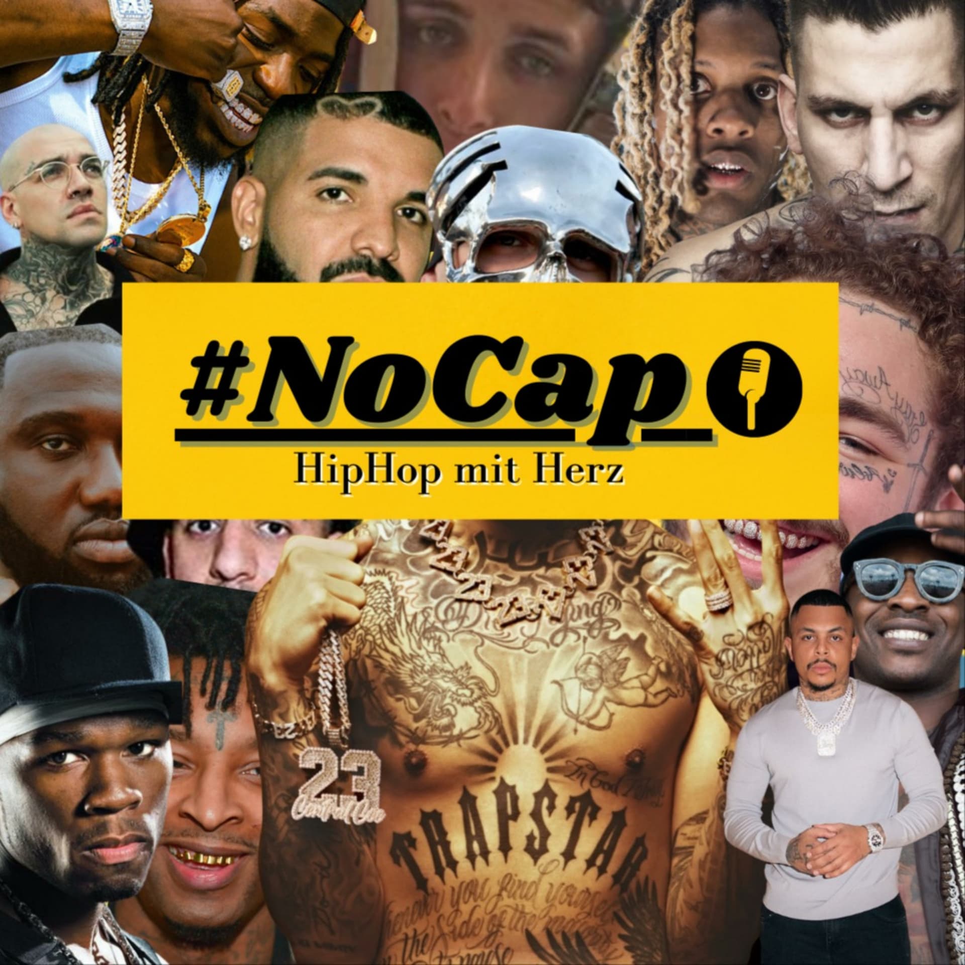 NoCap - HipHop mit Herz - Podcasts