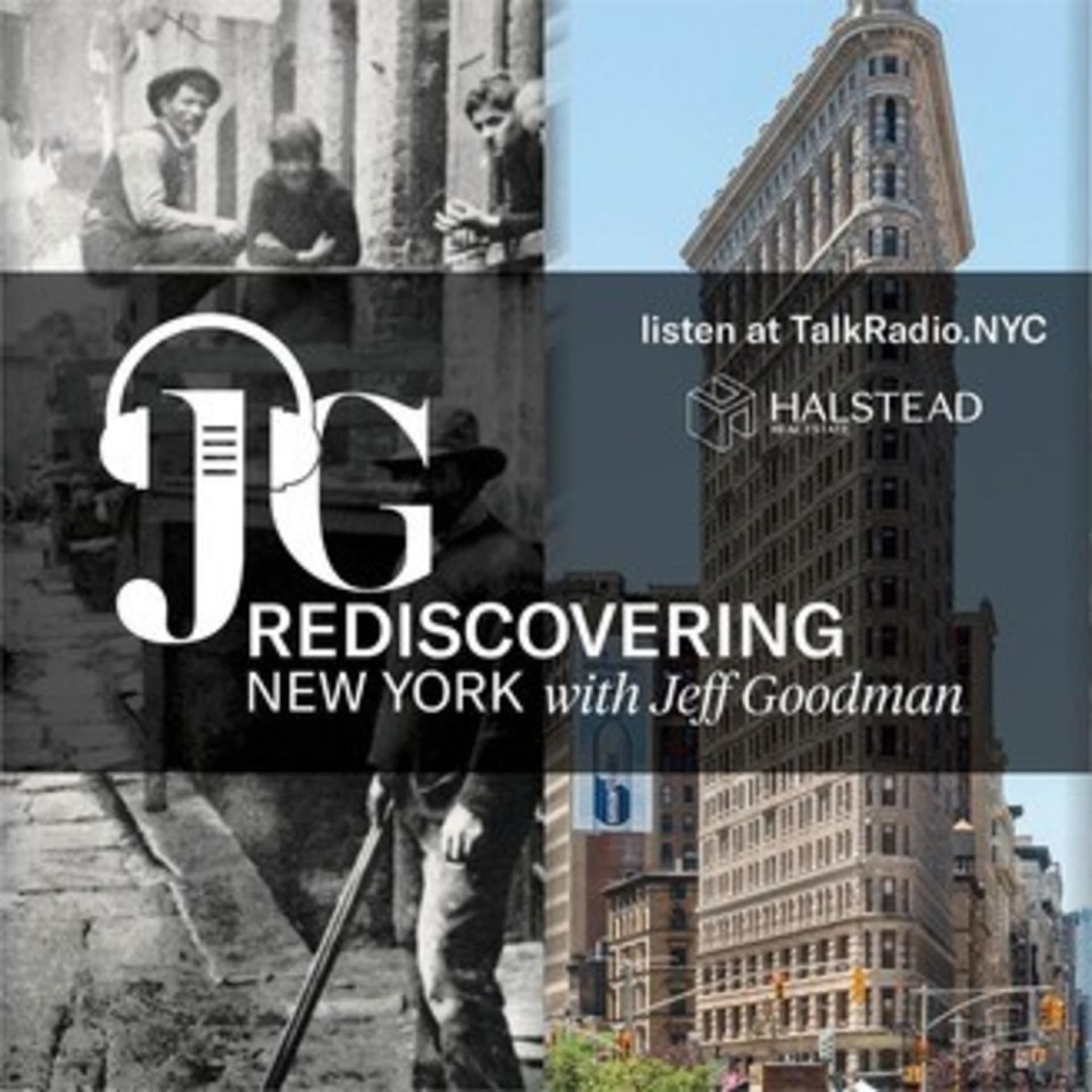 Rediscovering New York with Jeff Goodman - Podcasts