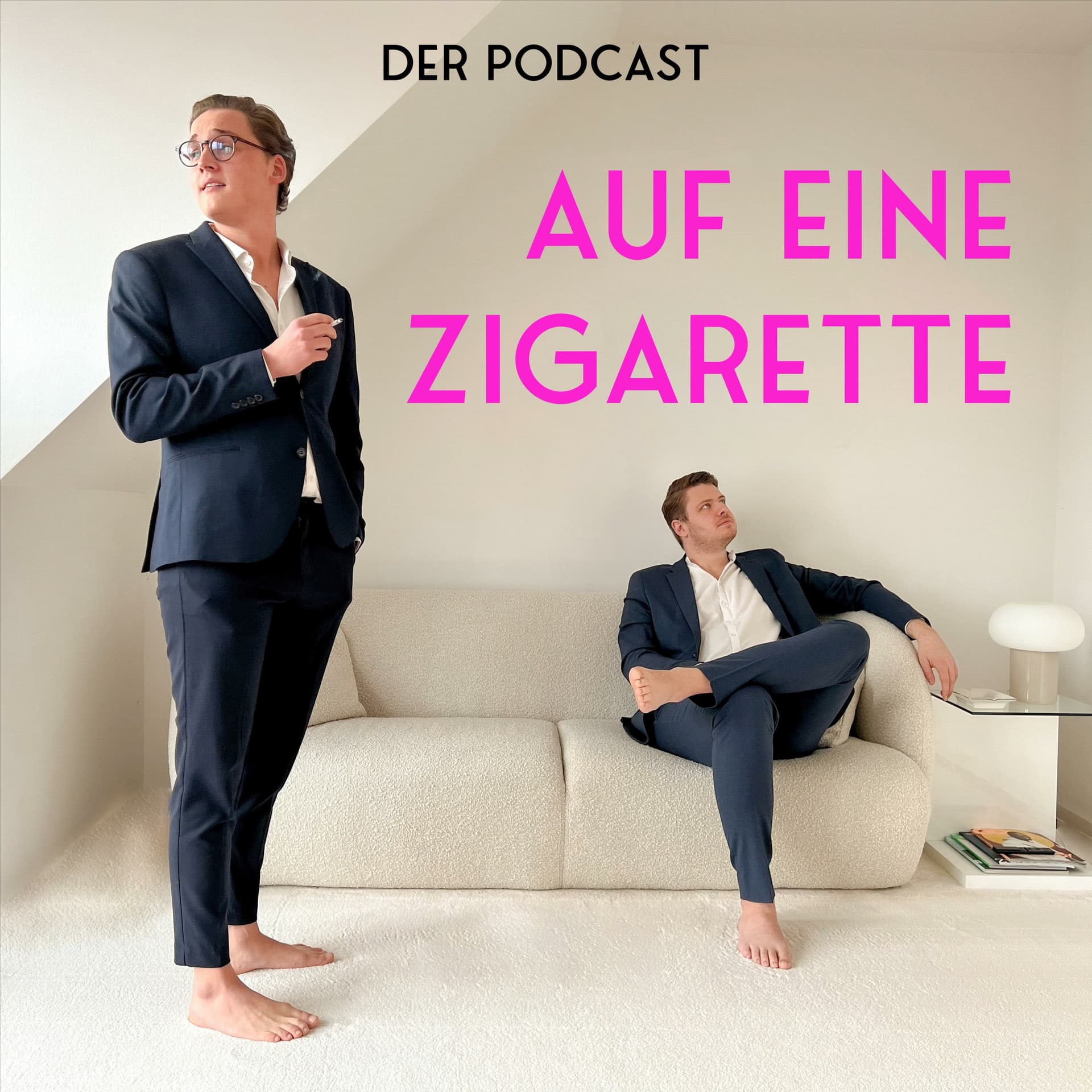 Auf eine Zigarette - Podcasts