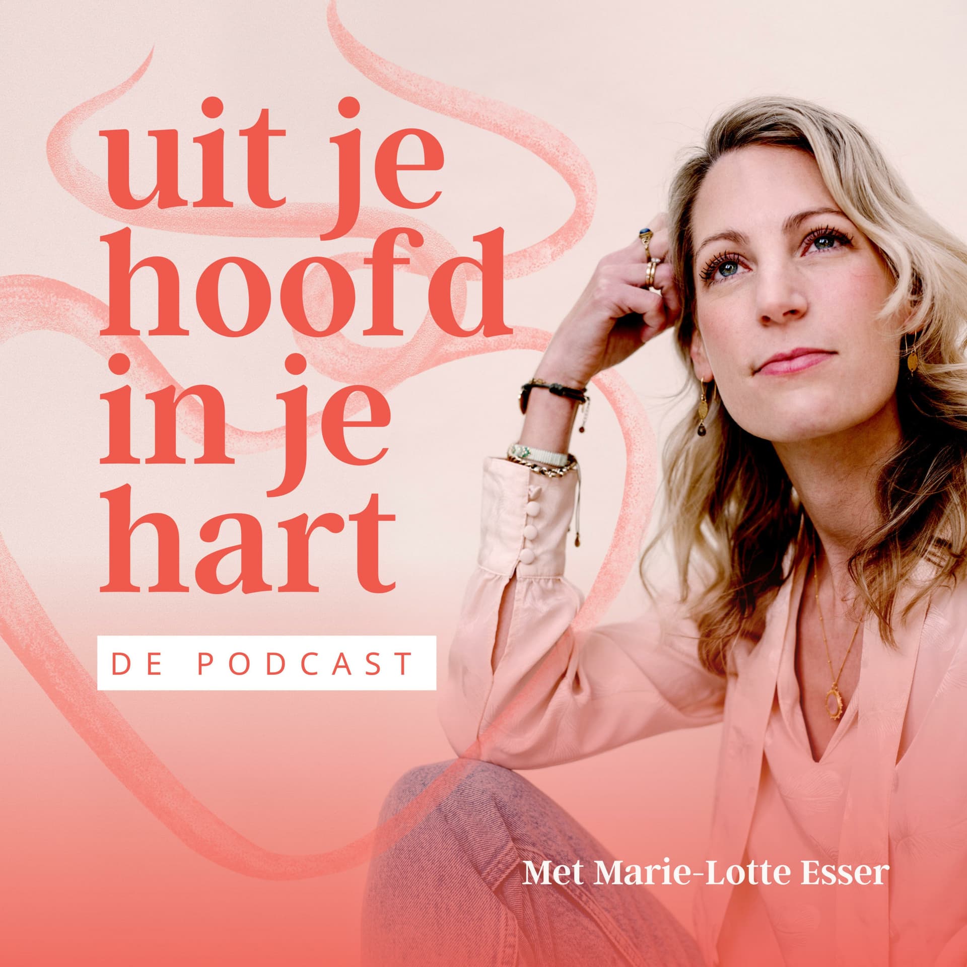 Uit je hoofd in je hart - de podcast - Podcasts