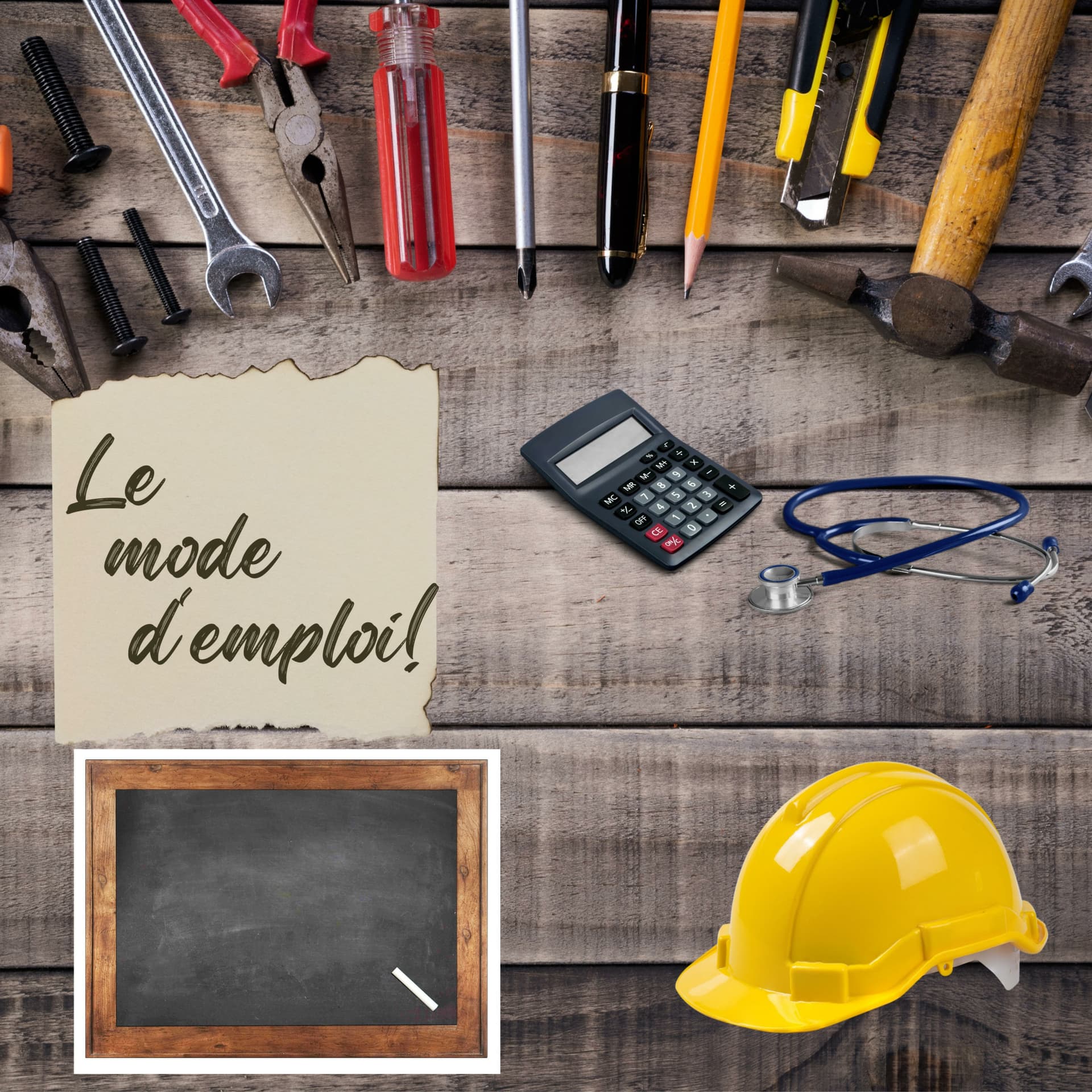 Le mode d'emploi