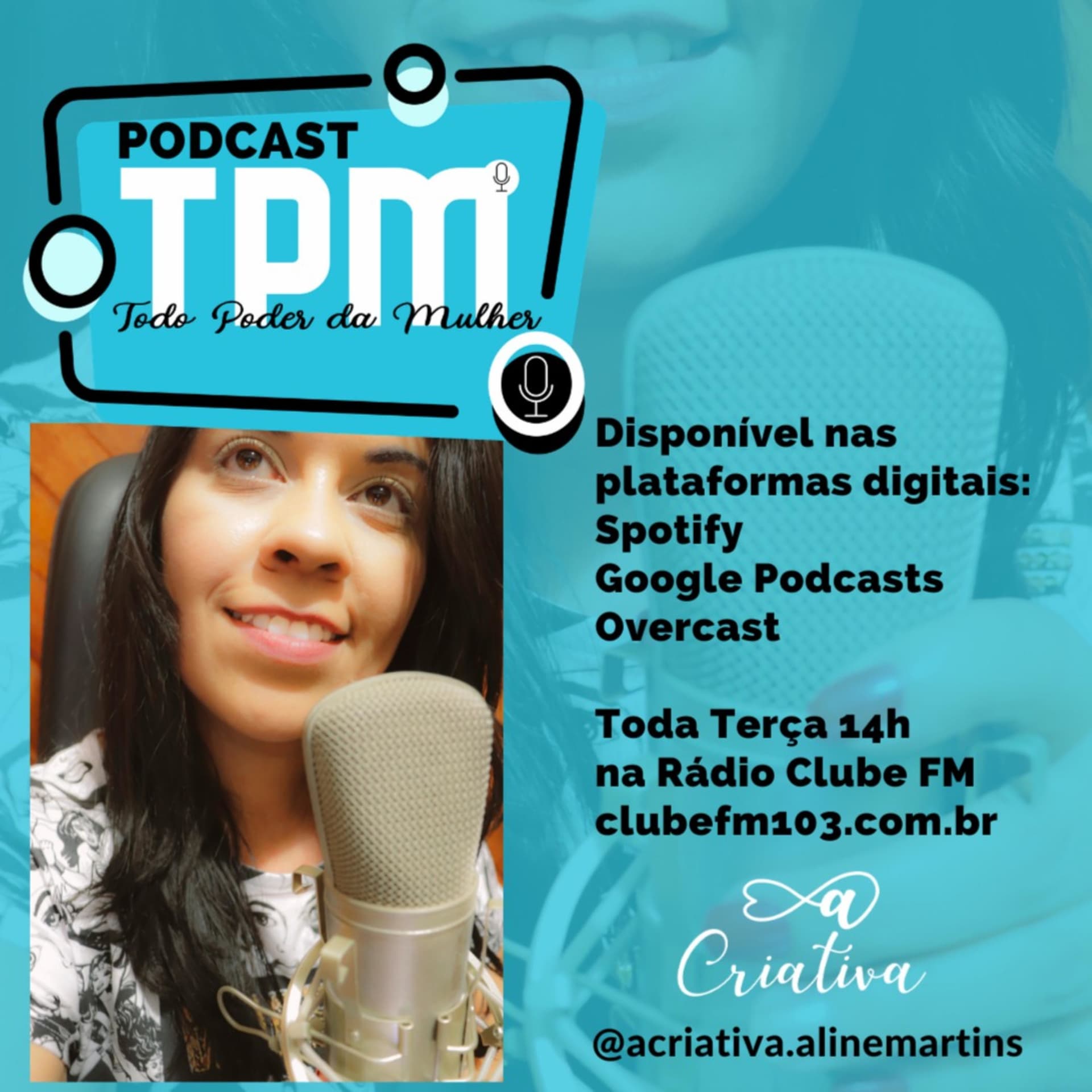 TPM TODO PODER DA MULHER - Podcasts