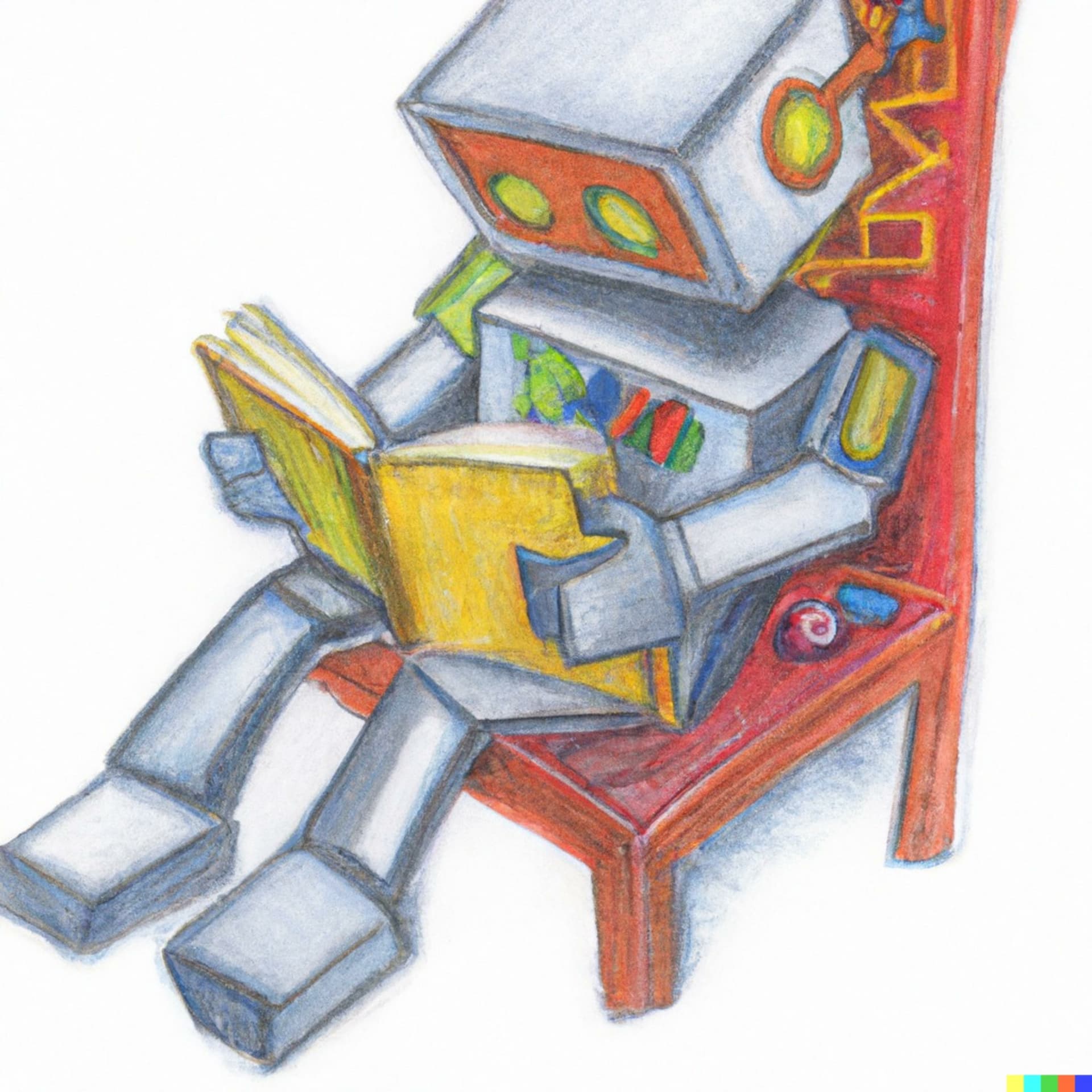 Robot Storytime: AI-Derived Bedtime Adventures for Kids - Podcasts