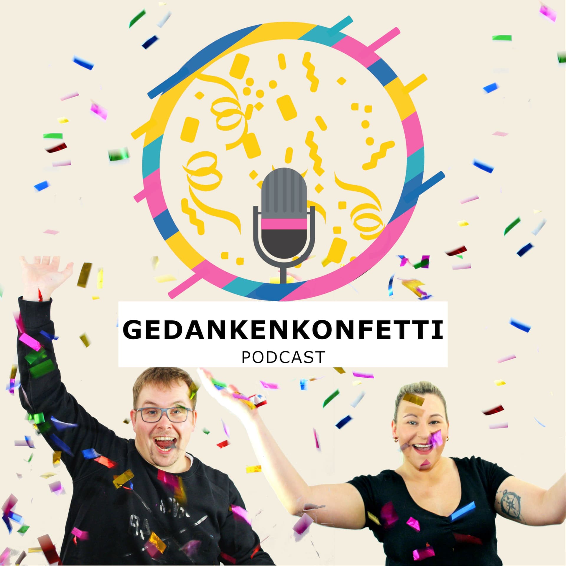 Gedankenkonfetti - Podcasts