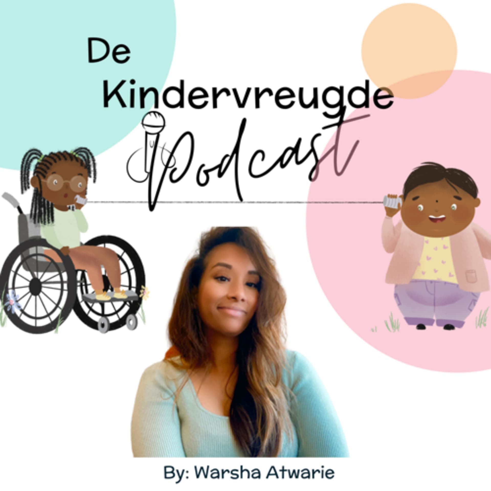 De Kindervreugde Podcast - Podcasts