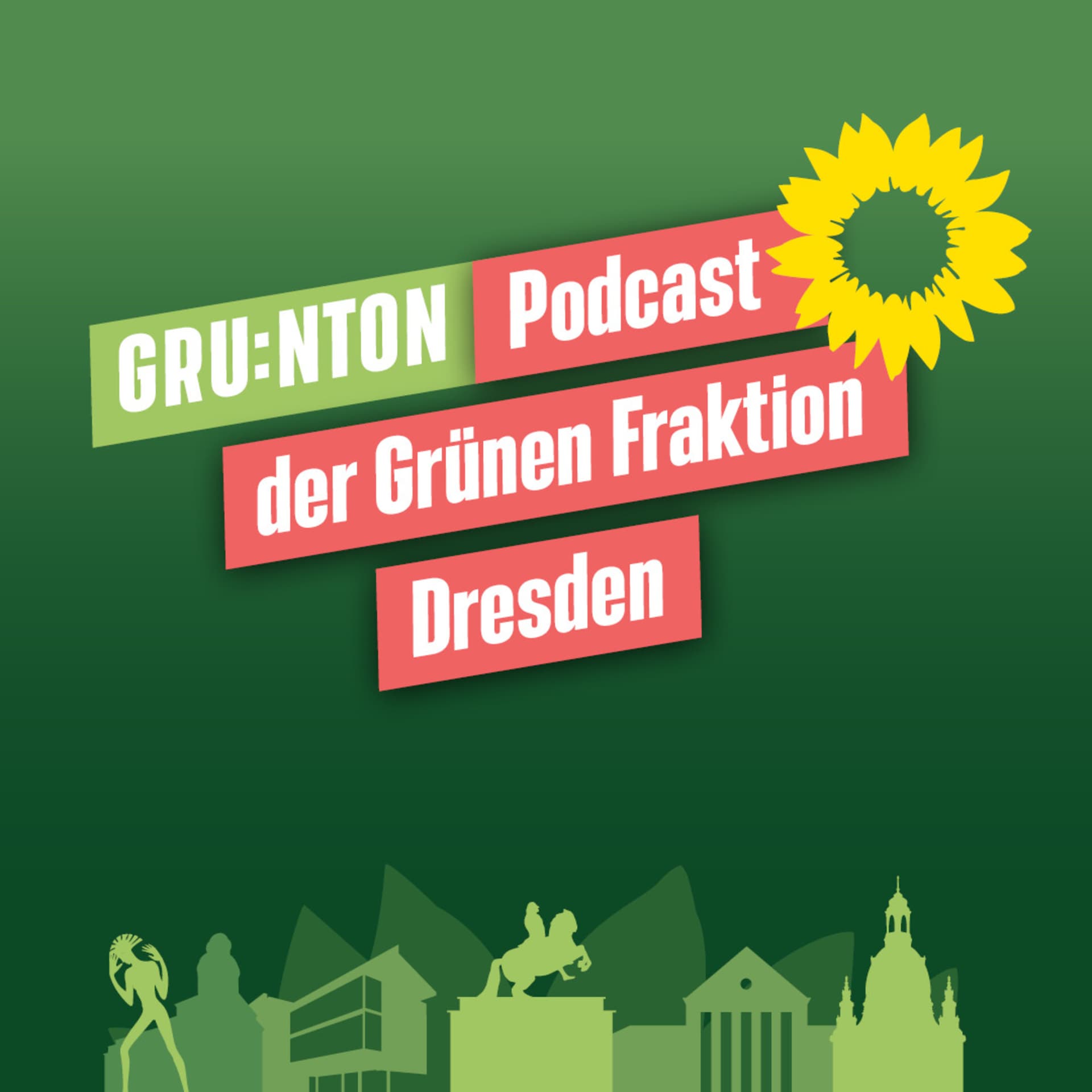 Grünton - Der Podcast der Grünen Fraktion Dresden - Podcasts