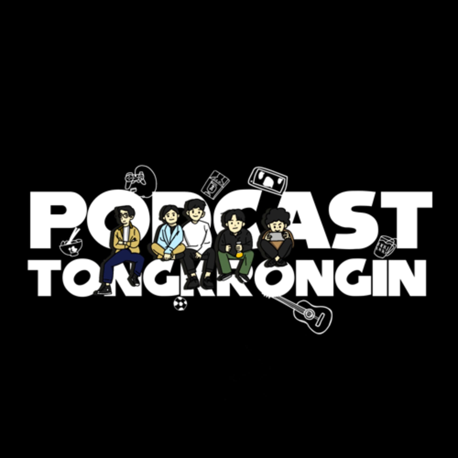 PODCAST TONGKRONGIN - Podcasts