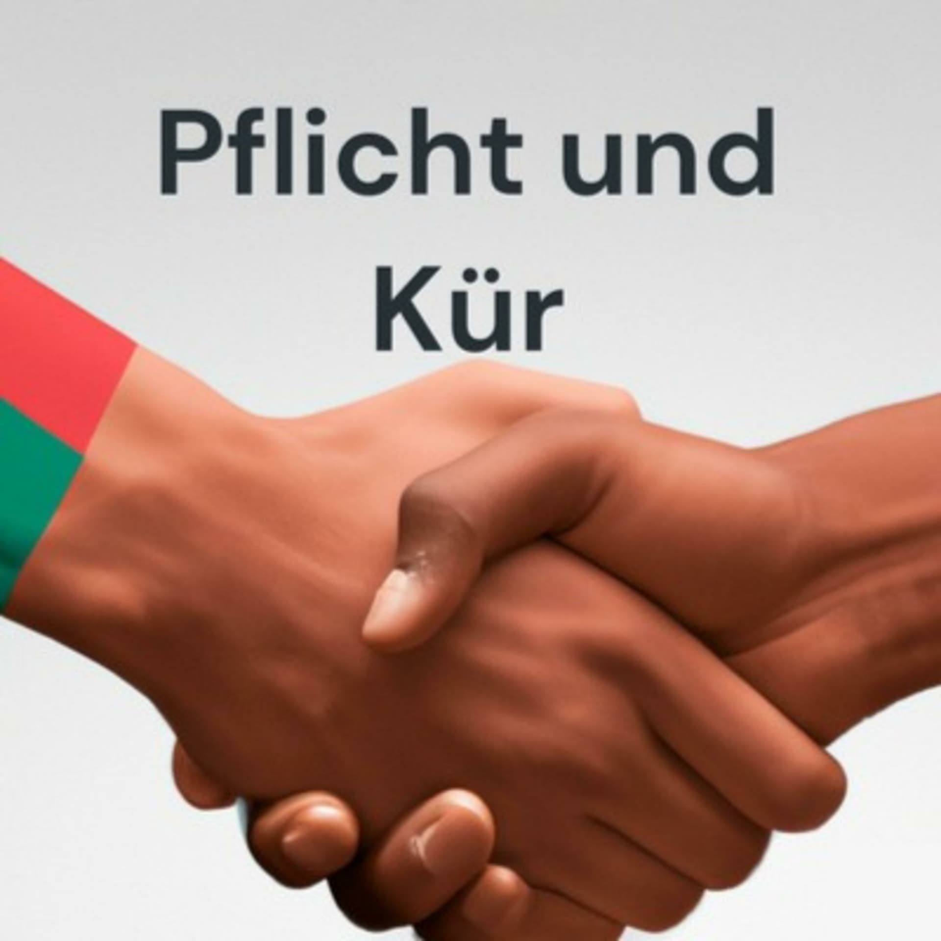 Pflicht und Kür - der Podcast