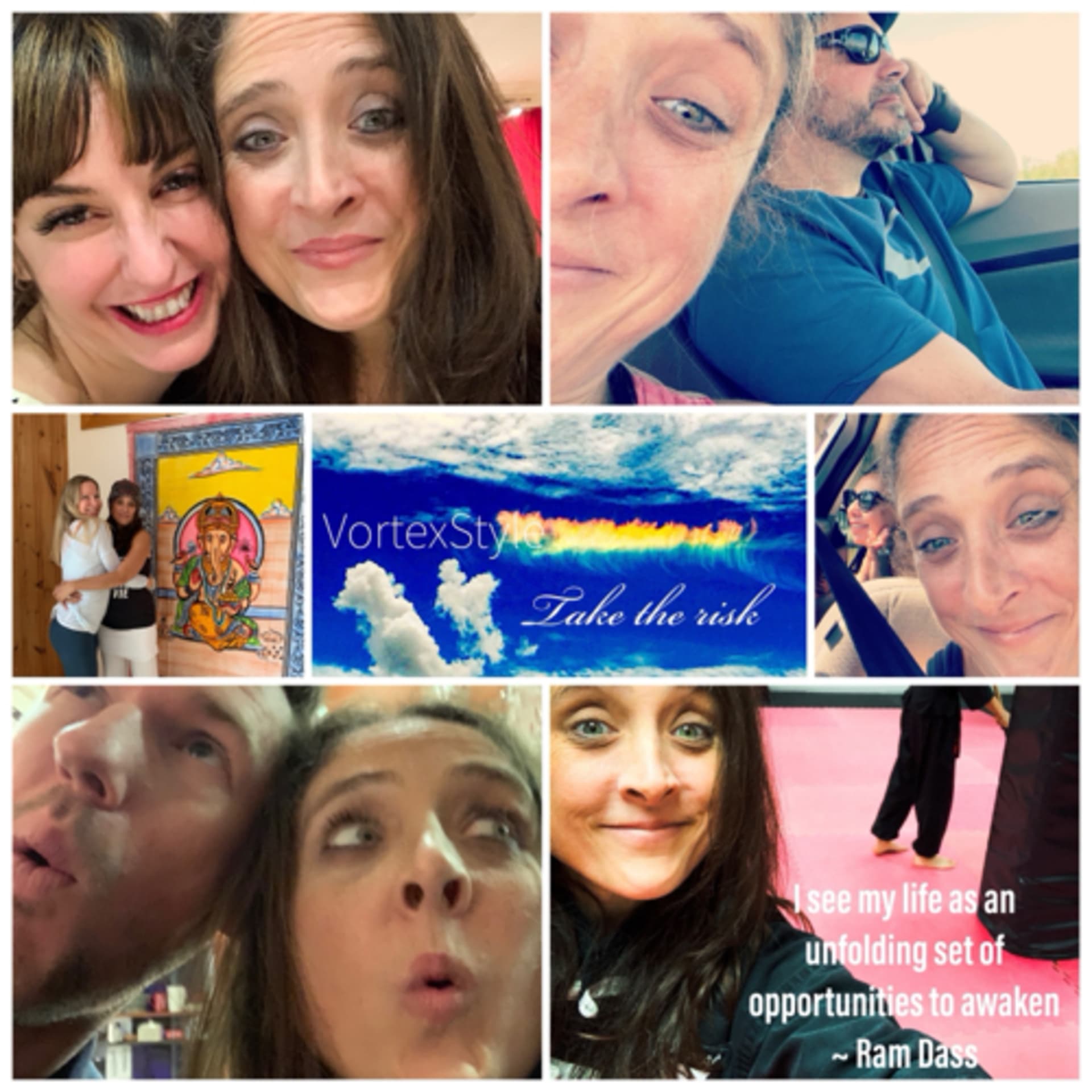 Christina and Friends in the Vortex - Podcasts
