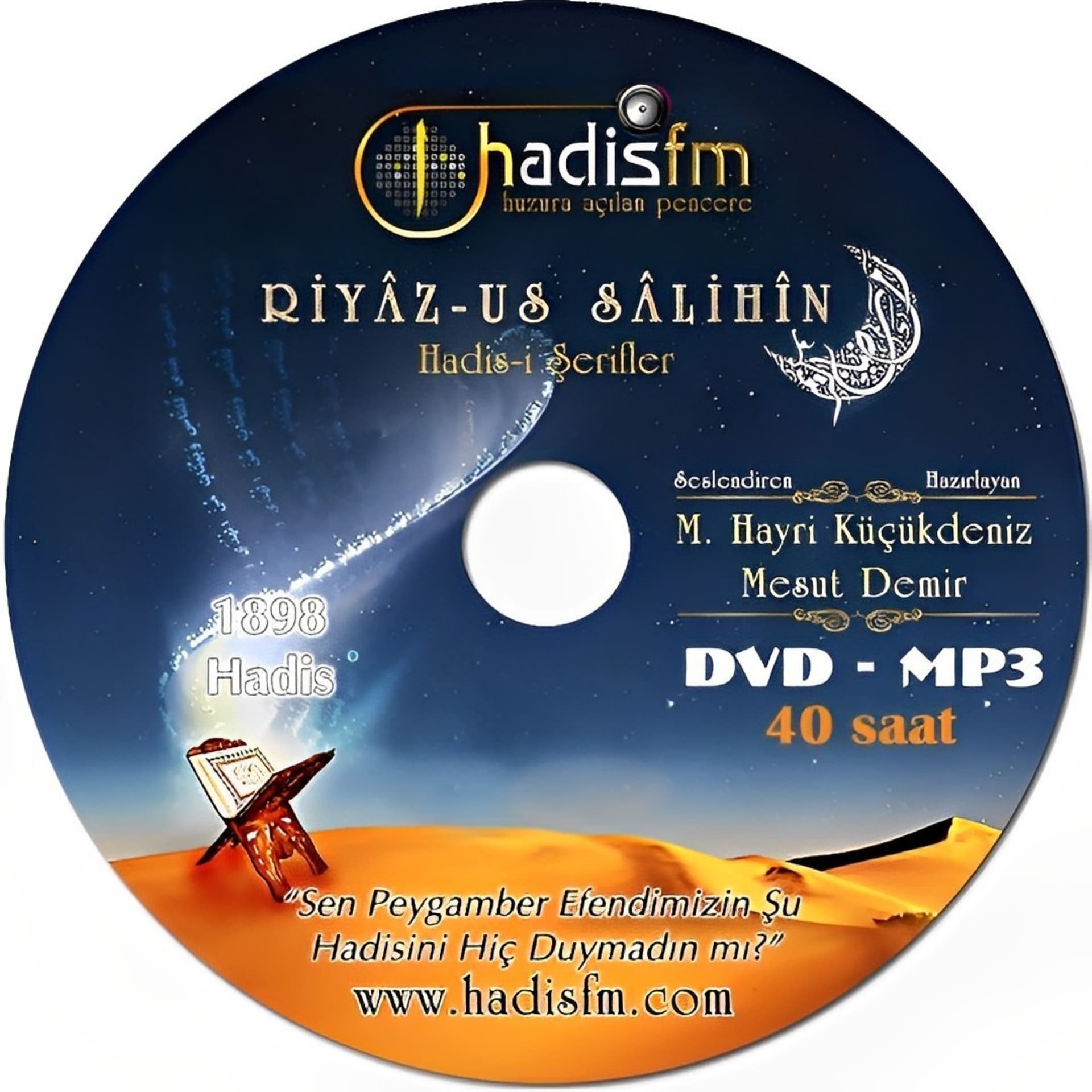 RİYAZÜS SALİHİN HAYRİ KÜÇÜKDENİZ - Podcasts