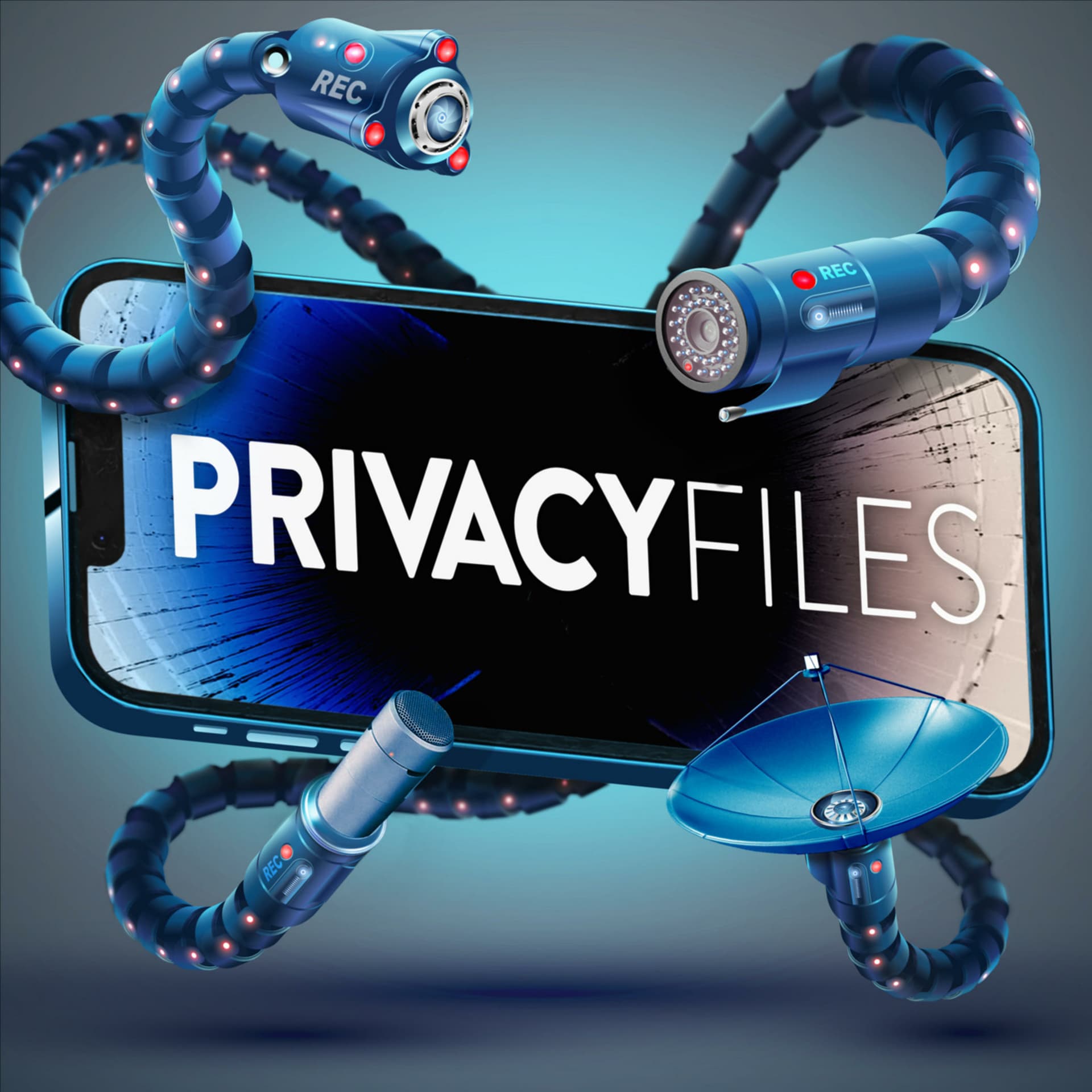 Privacy Files - Podcasts