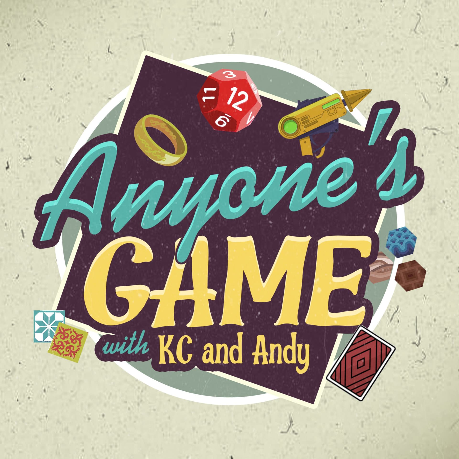 Anyone's Game with KC and Andy - Podcasts