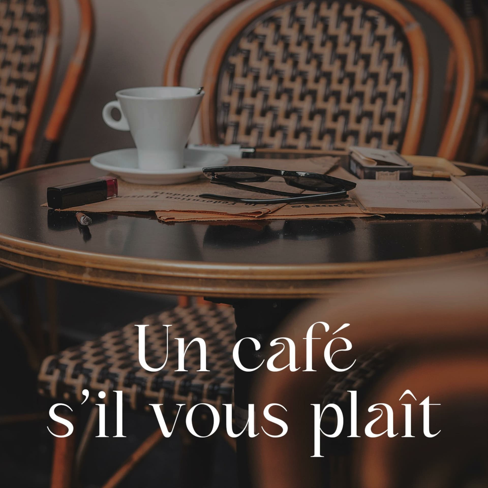 Un café s'il vous plaît - Podcasts