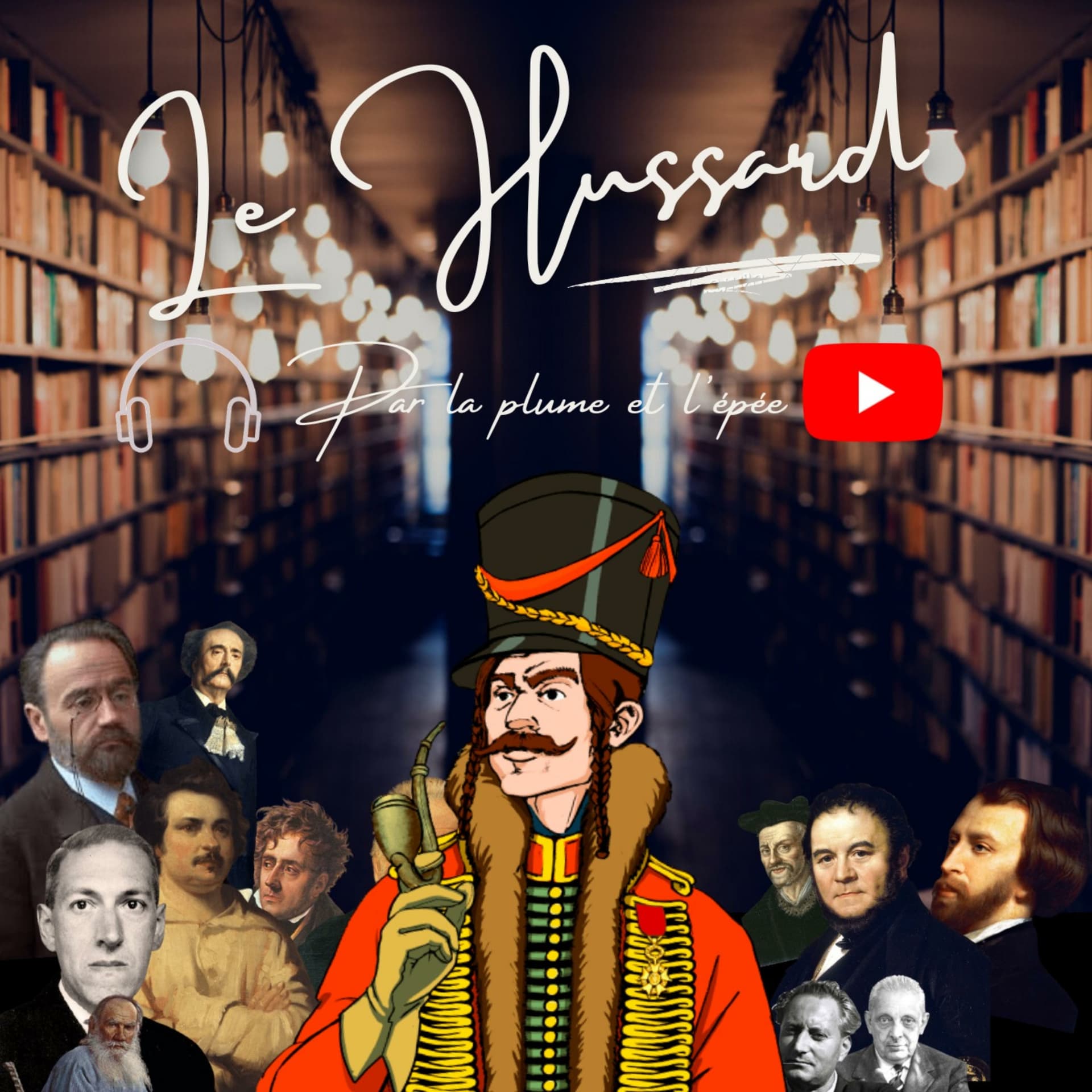 Le Hussard Littéraire - Podcasts