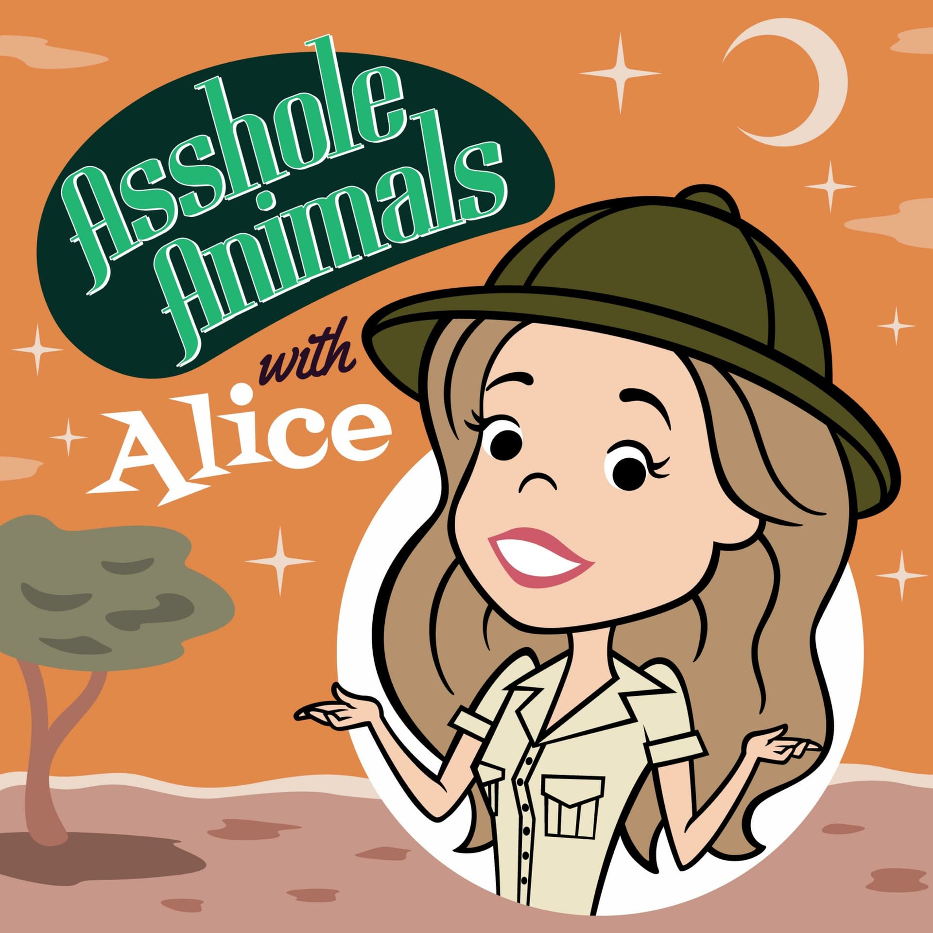 Asshole Animals, with Alice - Podcasts