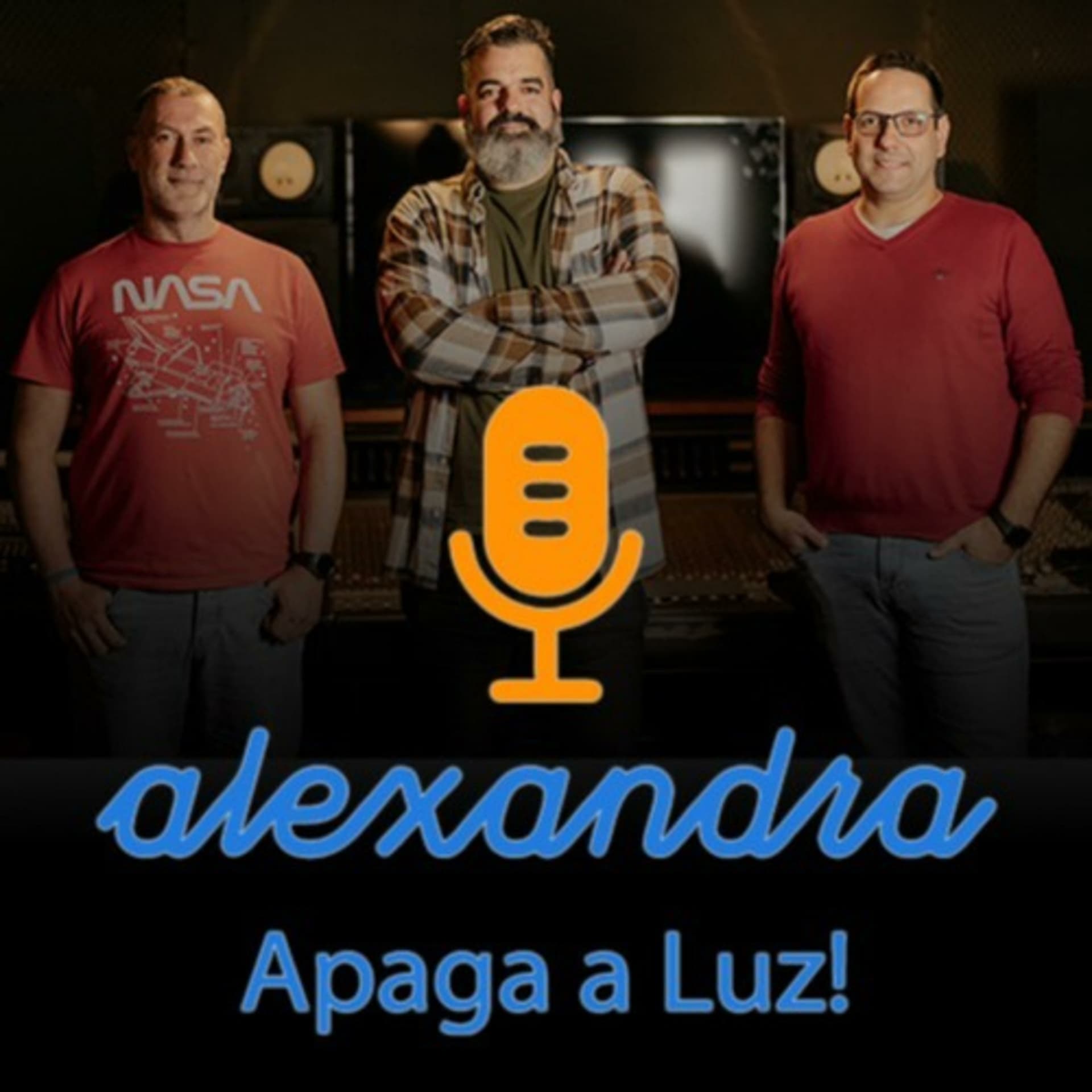 Alexandra, apaga a luz! - Podcasts