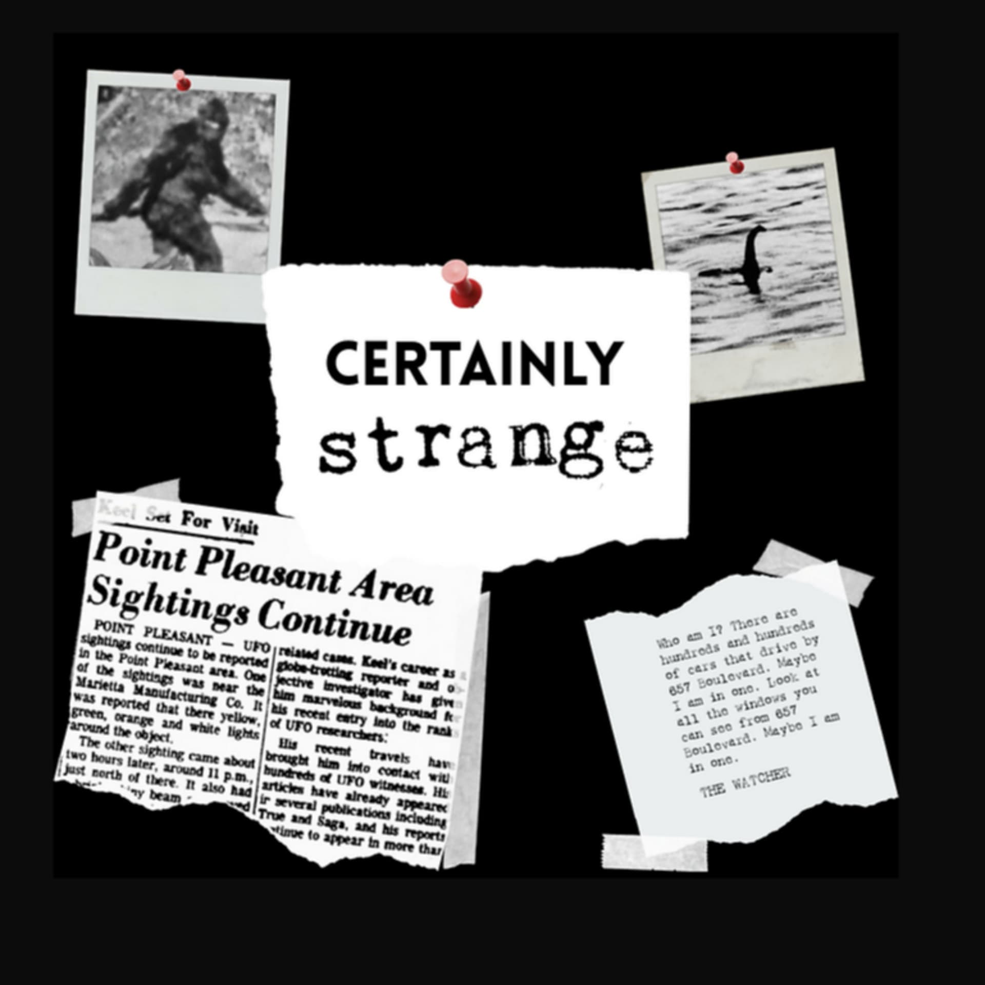 Certainly Strange - Podcasts