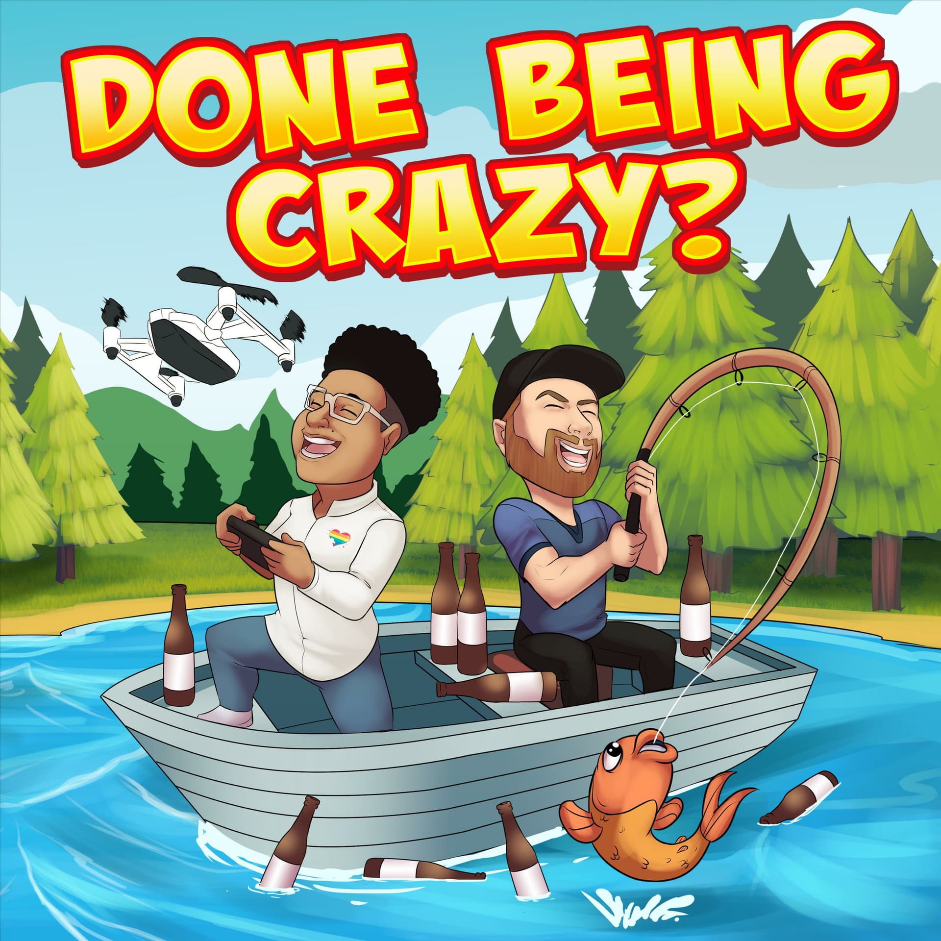 Done Being Crazy - Podcasts