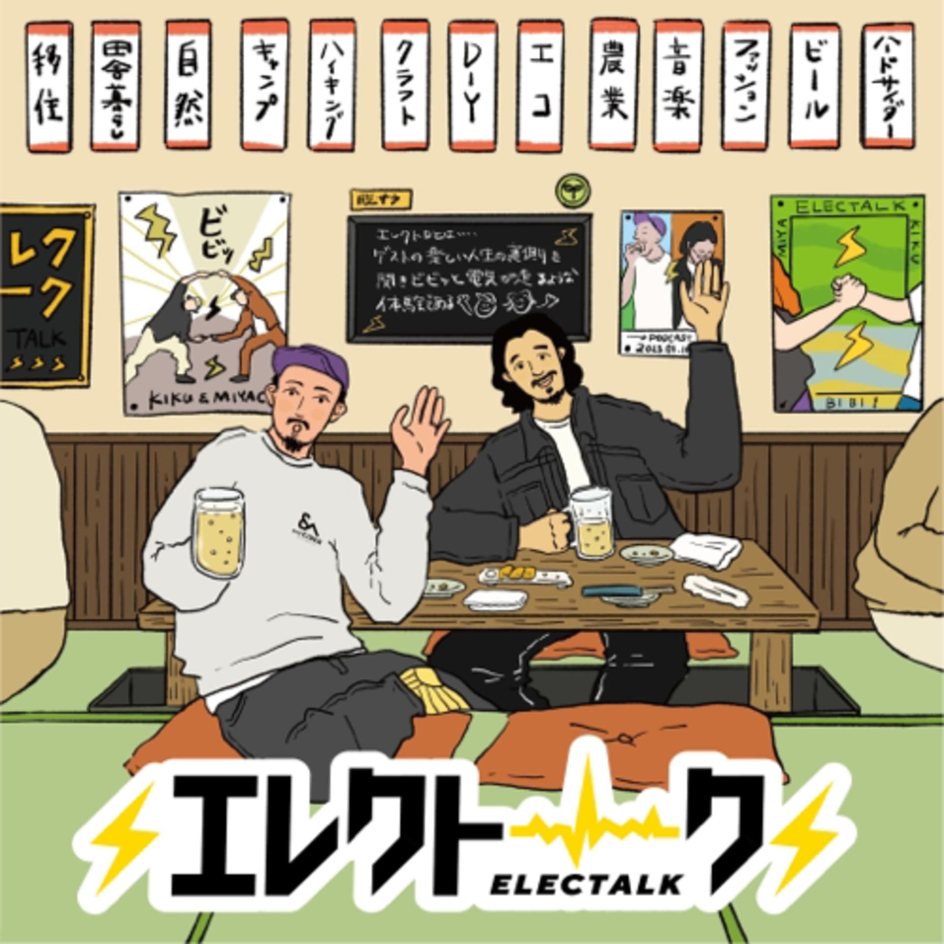 ⚡️エレクトーク⚡️ - Podcasts