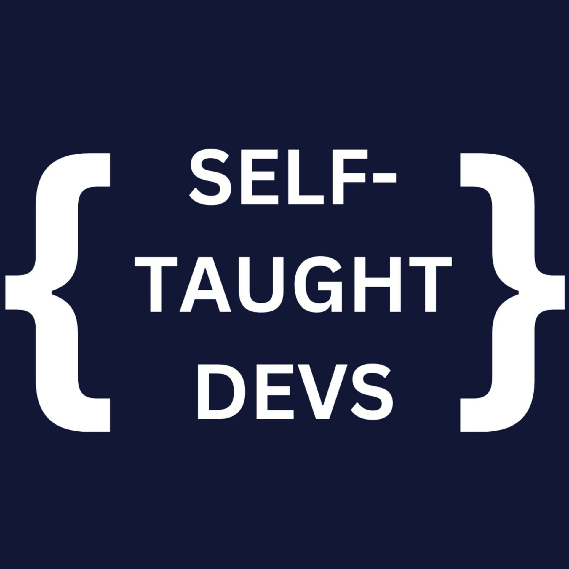 Self-Taught Devs - Podcasts