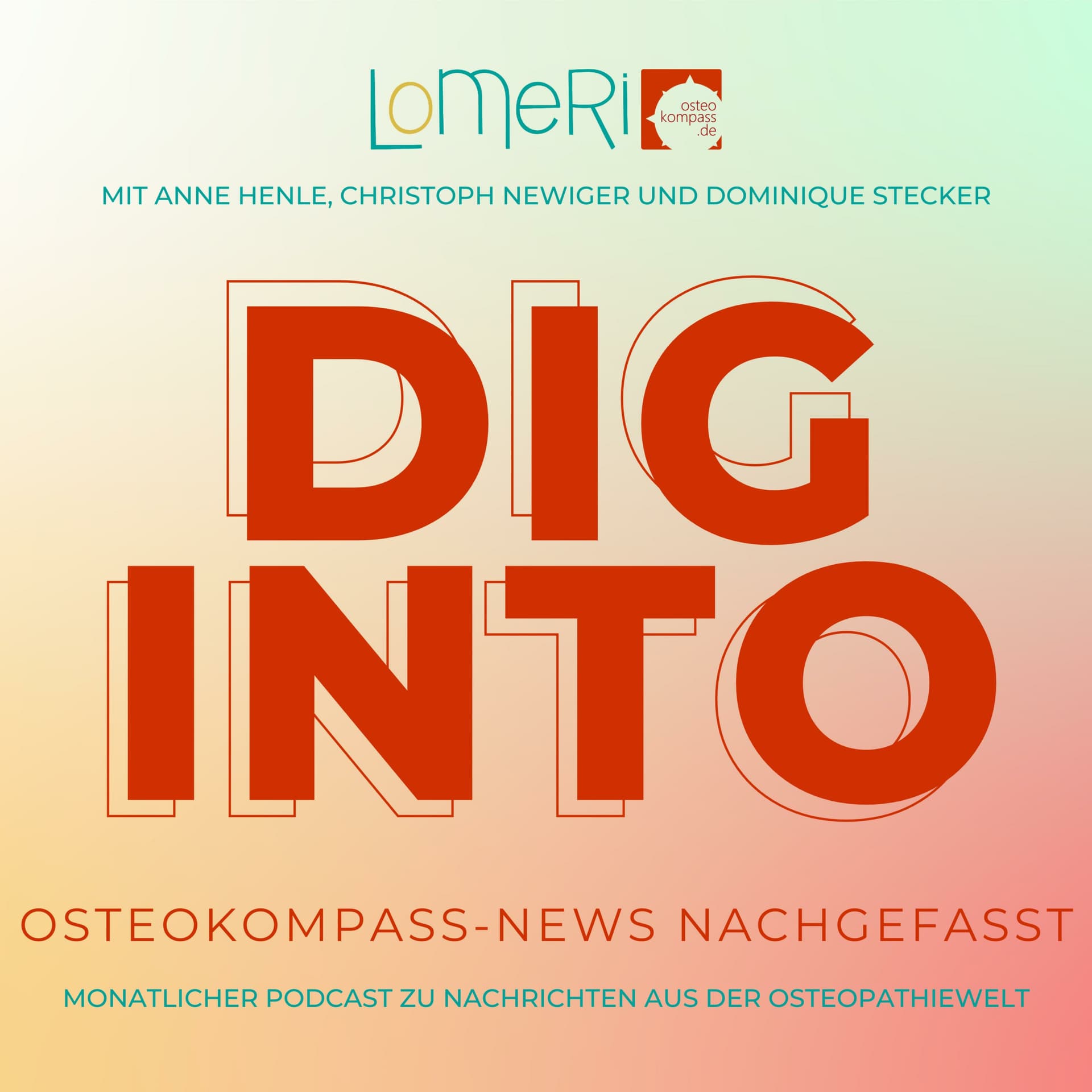 DIG INTO - Podcasts