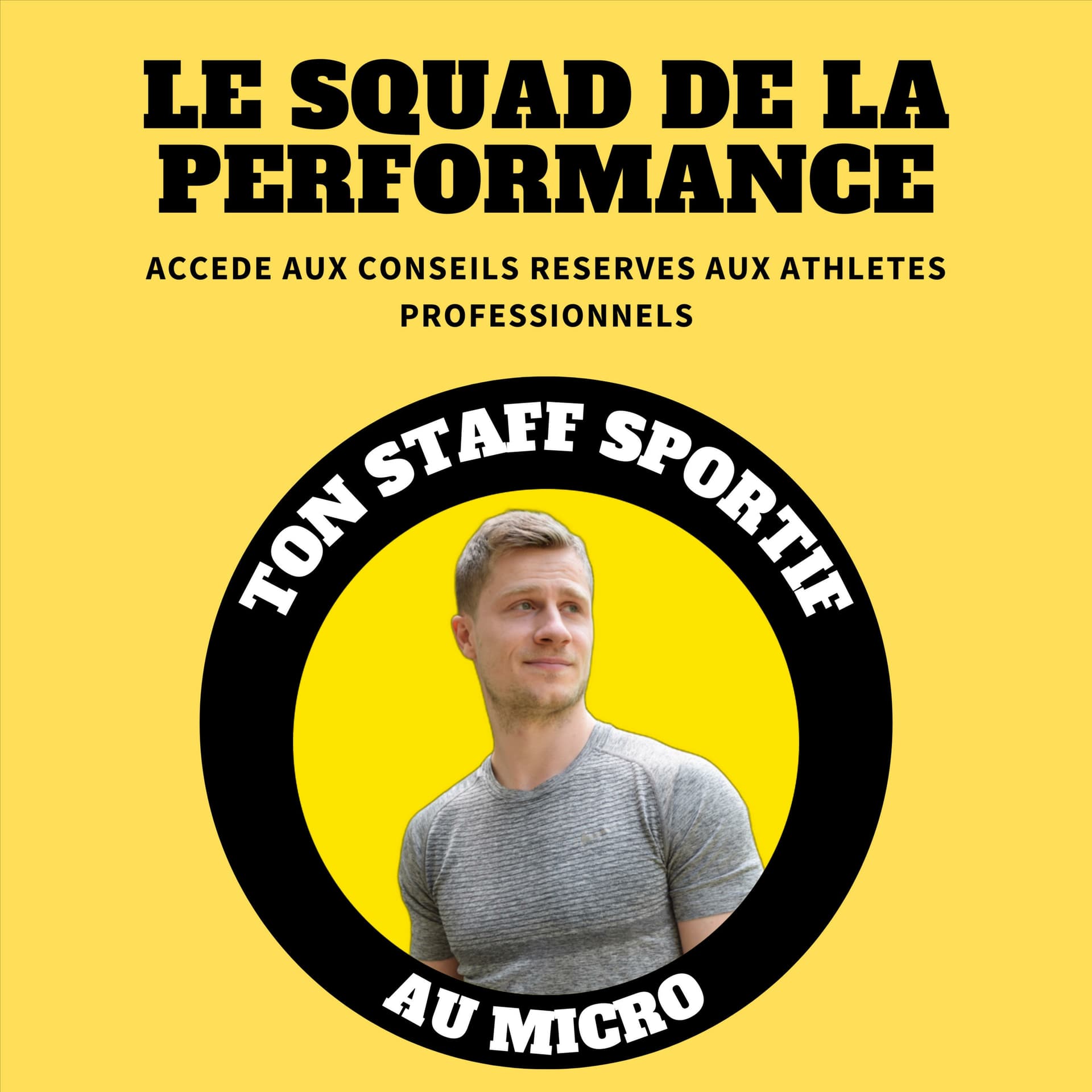Le Squad de la Performance - Sport - Podcasts