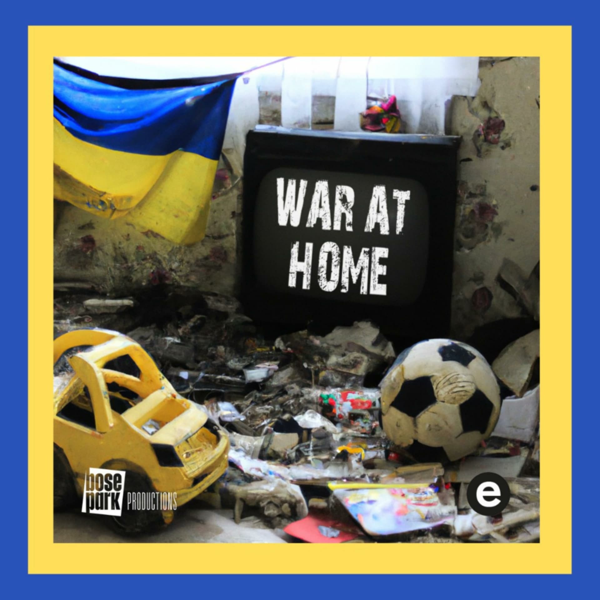 War At Home - Stories About Life and War From Ukraine (in Ukrainian) - Podcasts