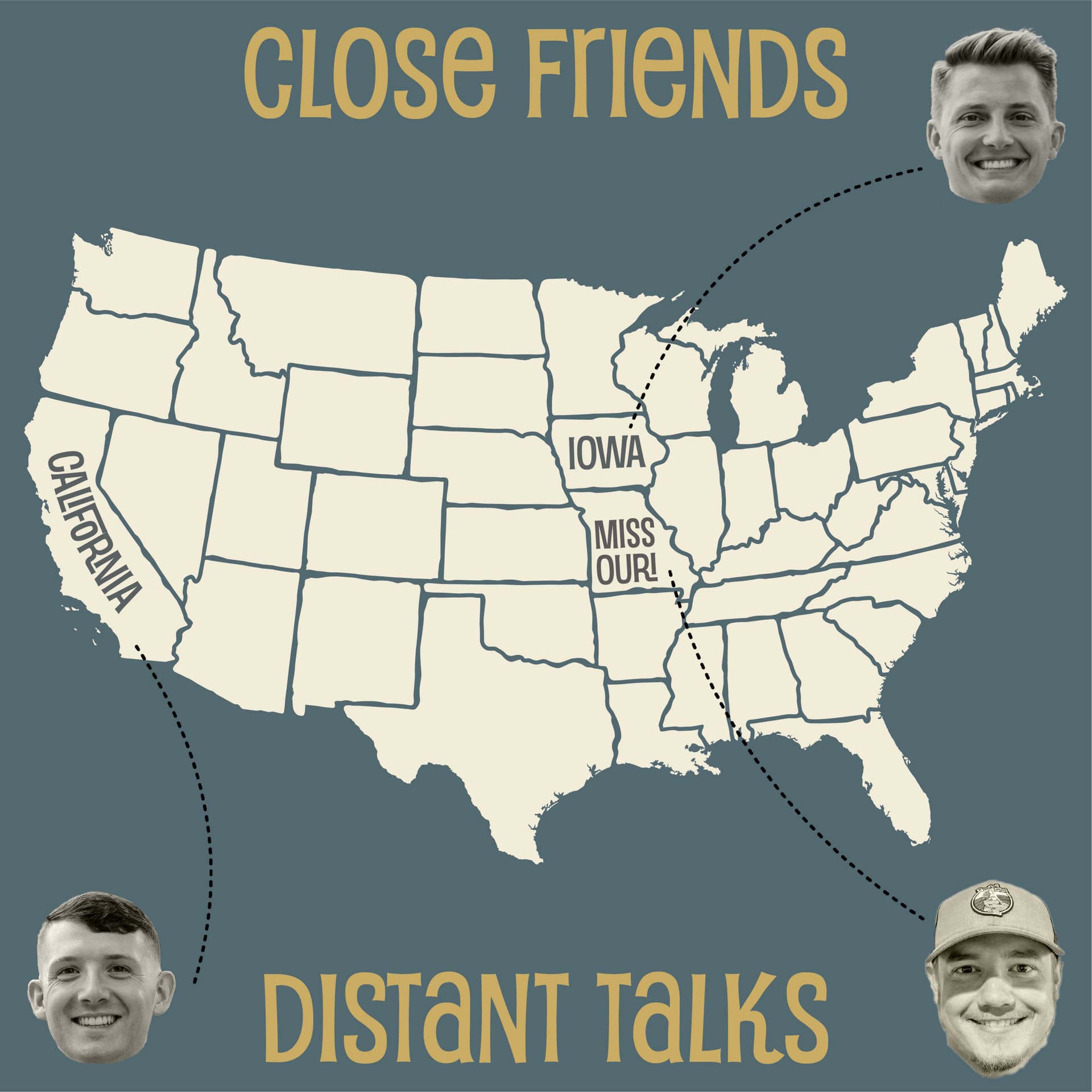 Close Friends Distant Talks - Podcasts