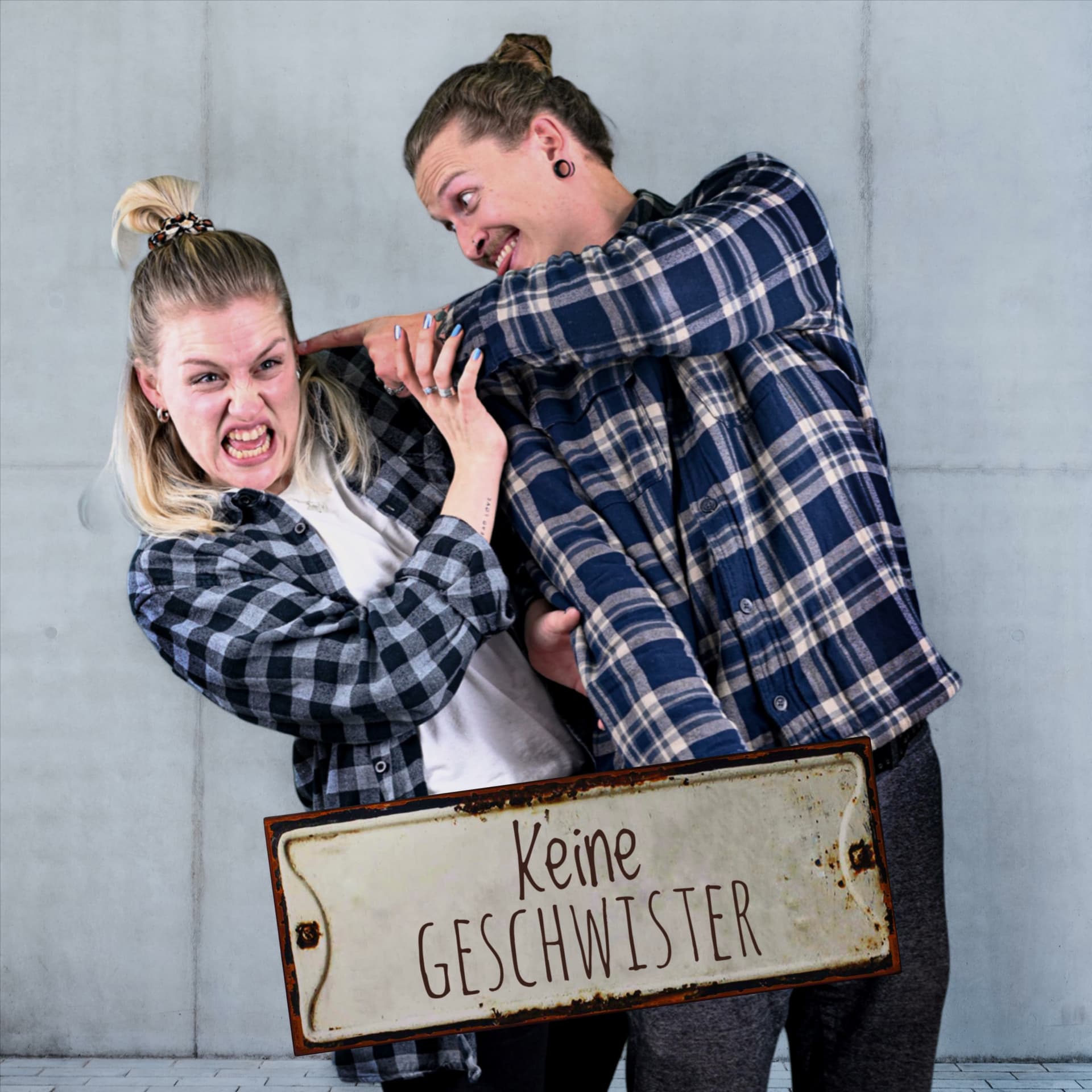 Keine Geschwister - Podcasts
