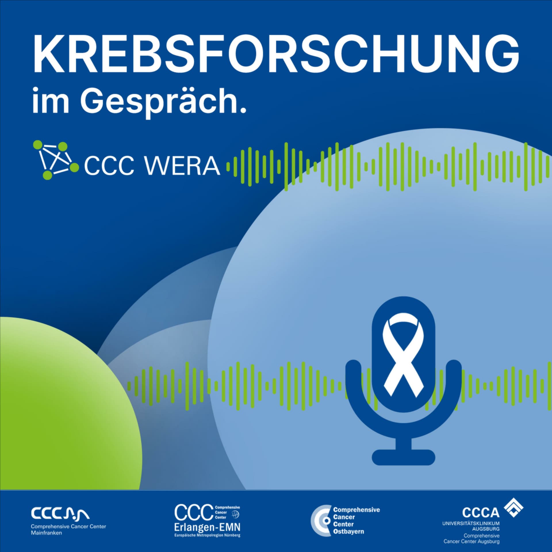 Krebsforschung im Gespräch - Podcasts