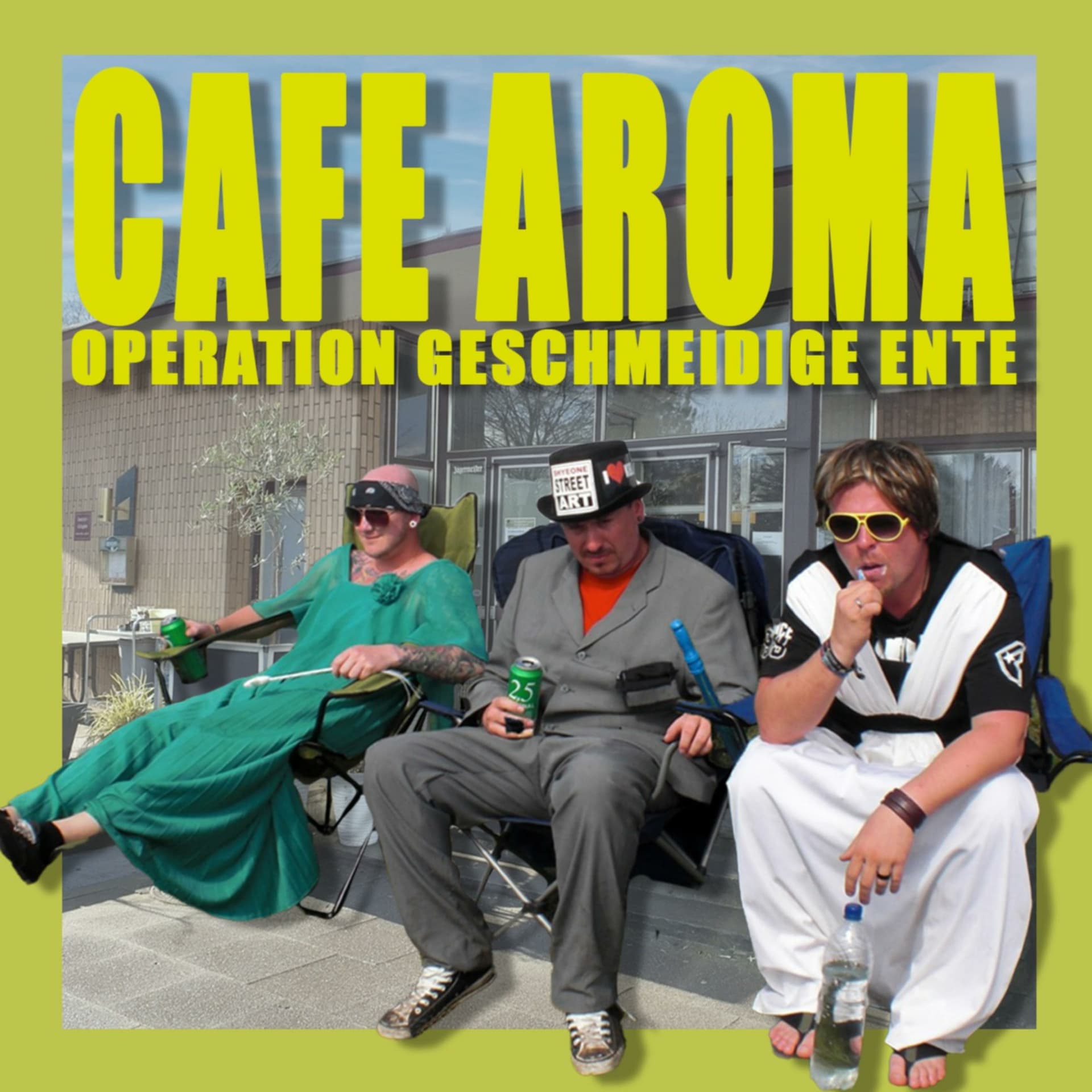 Cafe Aroma - Operation geschmeidige Ente - Podcasts