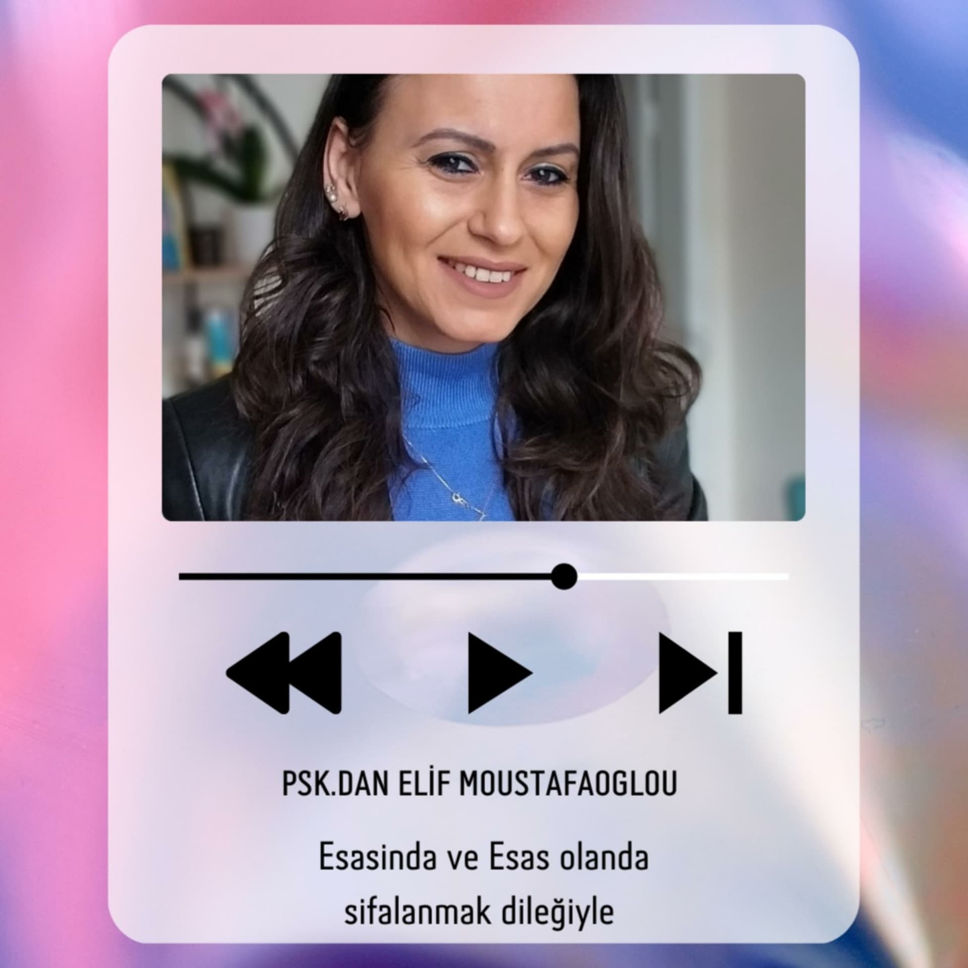 Esasinda Esas Olan Sen'le Bir Yudum Sohbet