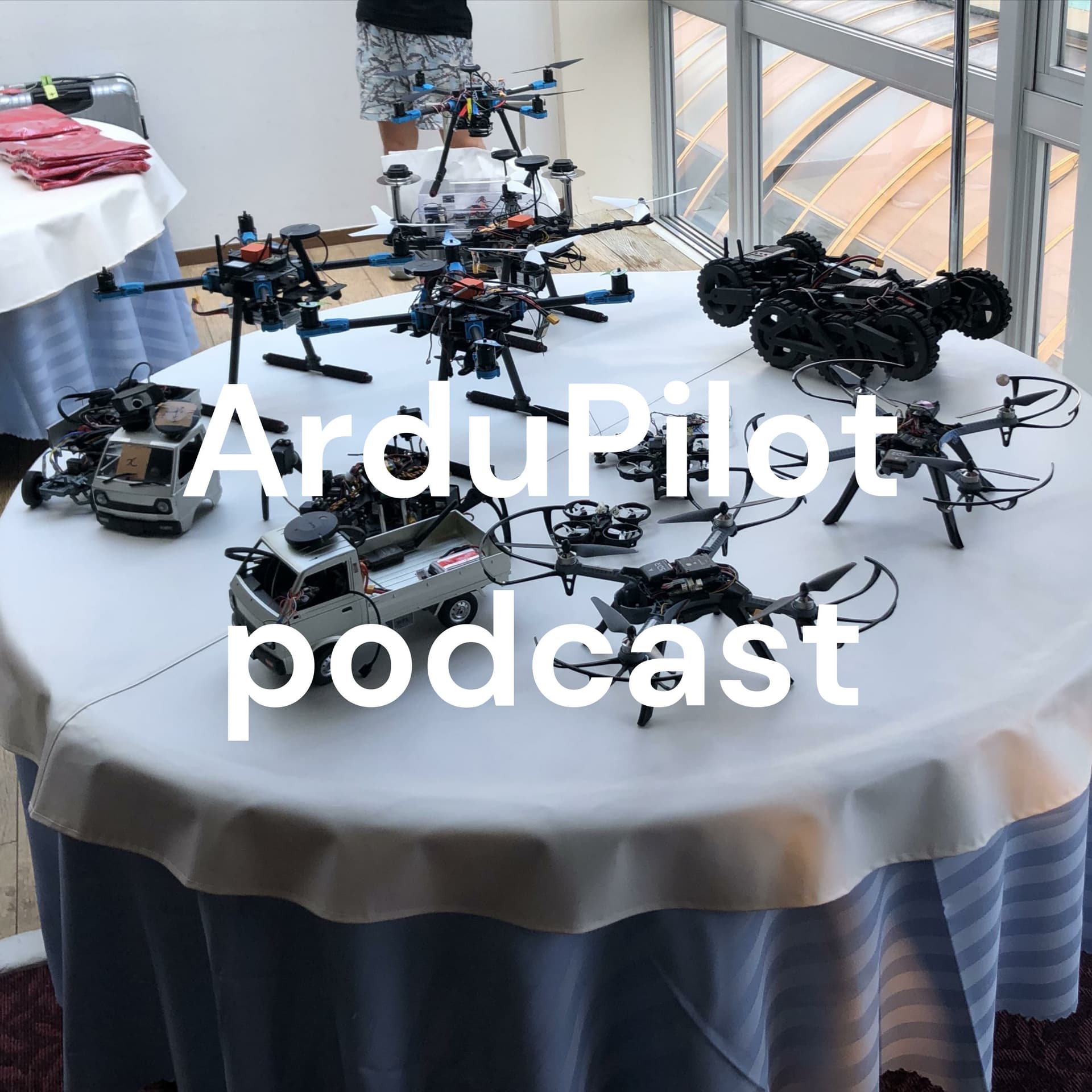 ArduPilot podcast - Podcasts