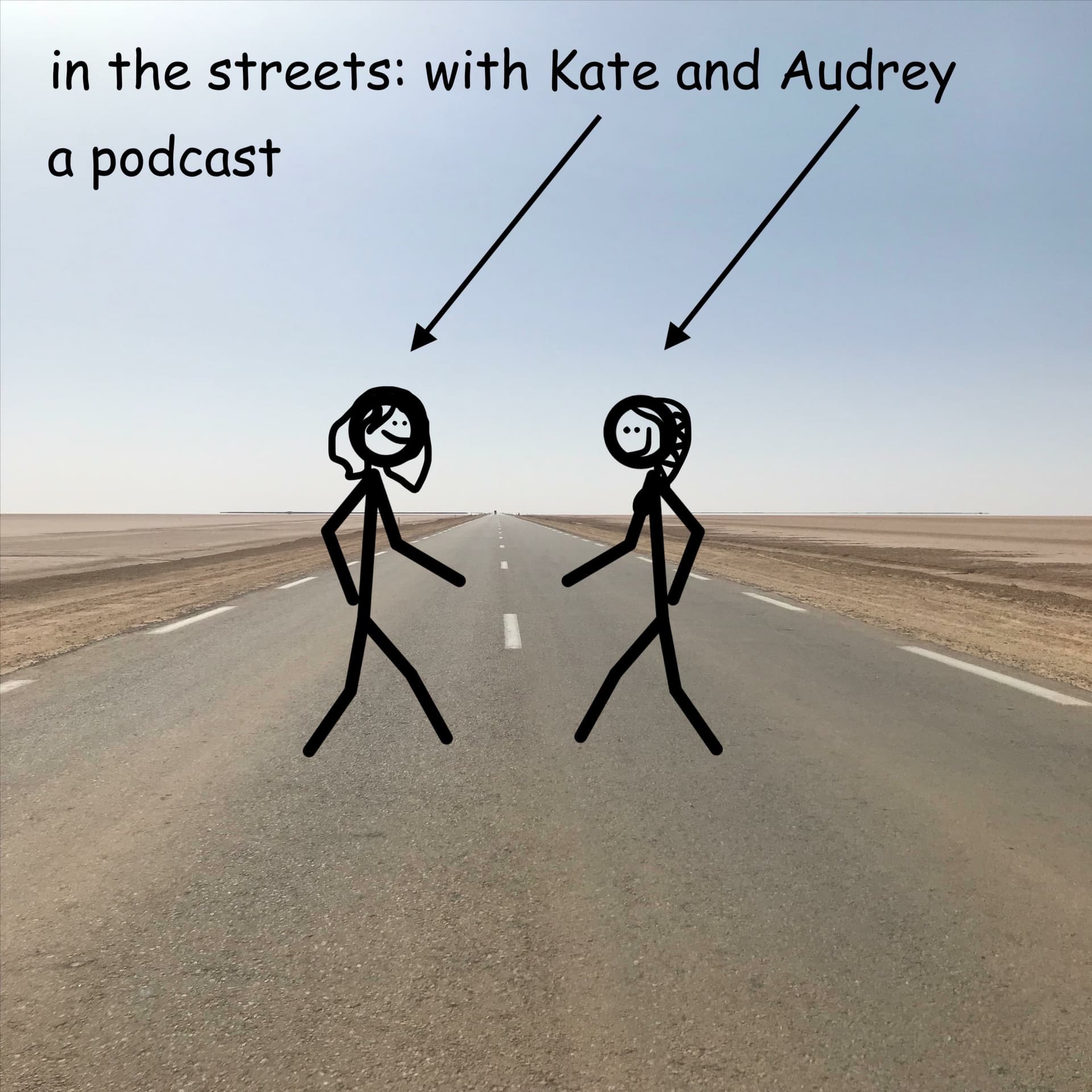 In The Streets: With Kate And Audrey - Podcasts