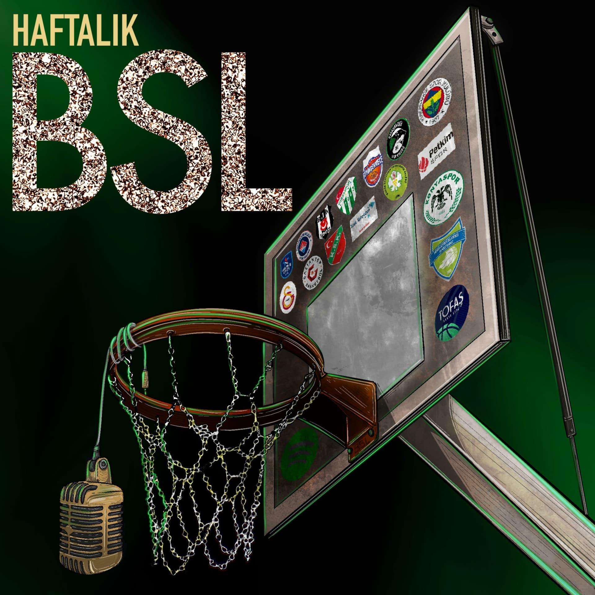 Haftalık Basketbol Süper Ligi - Podcasts