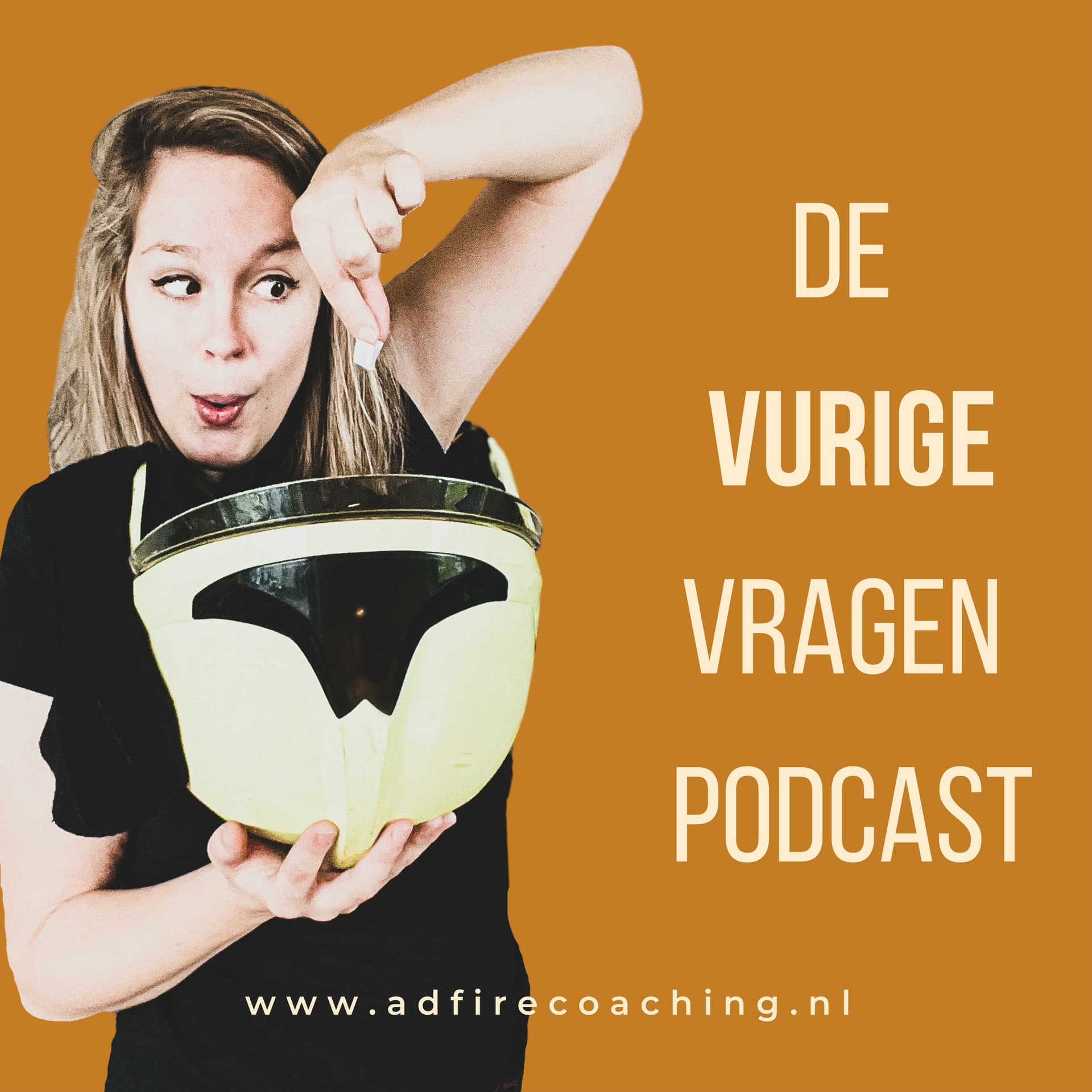 Kim Rietveld | De Vurige Vragen Podcast - Podcasts