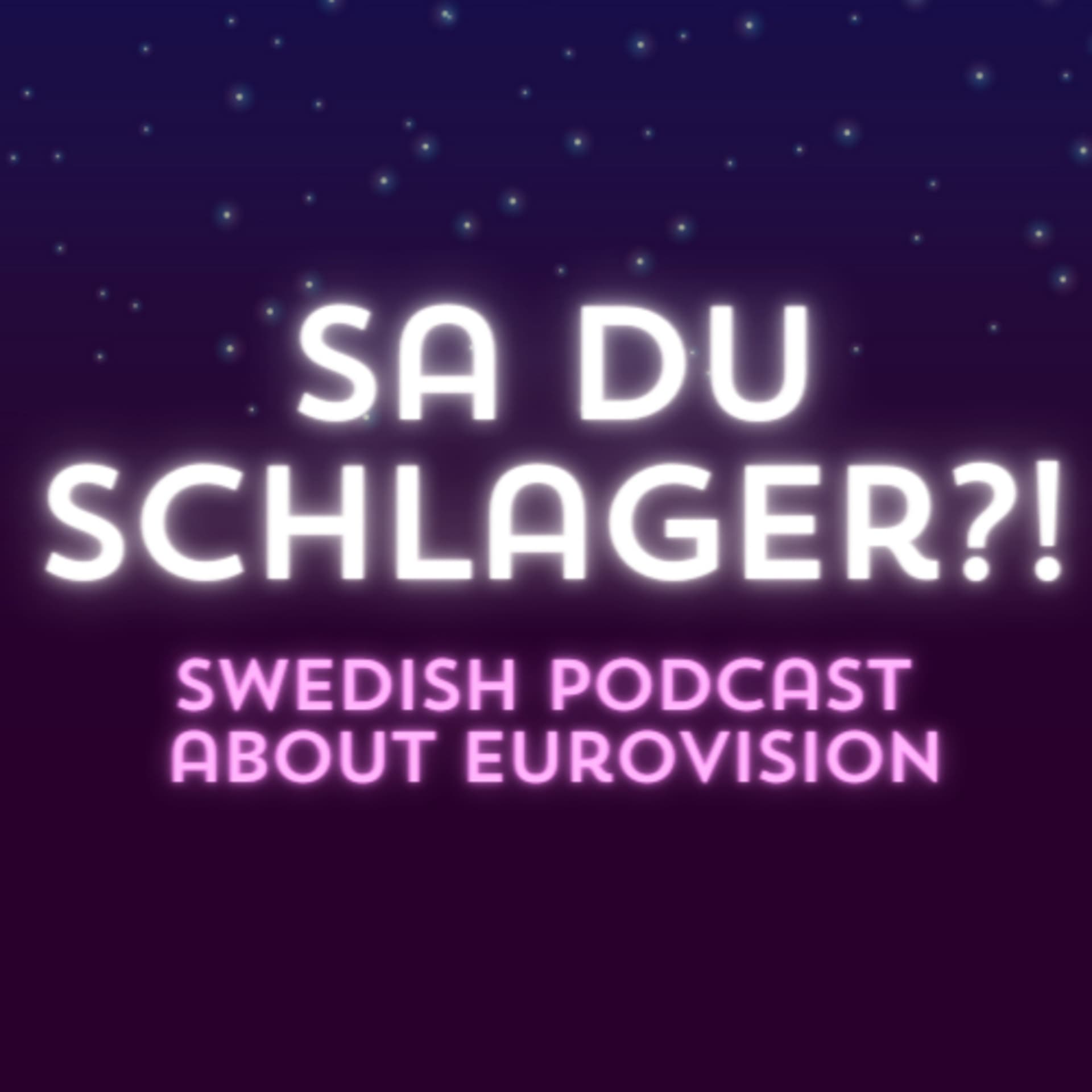 Sa du Schlager?! - Podcasts