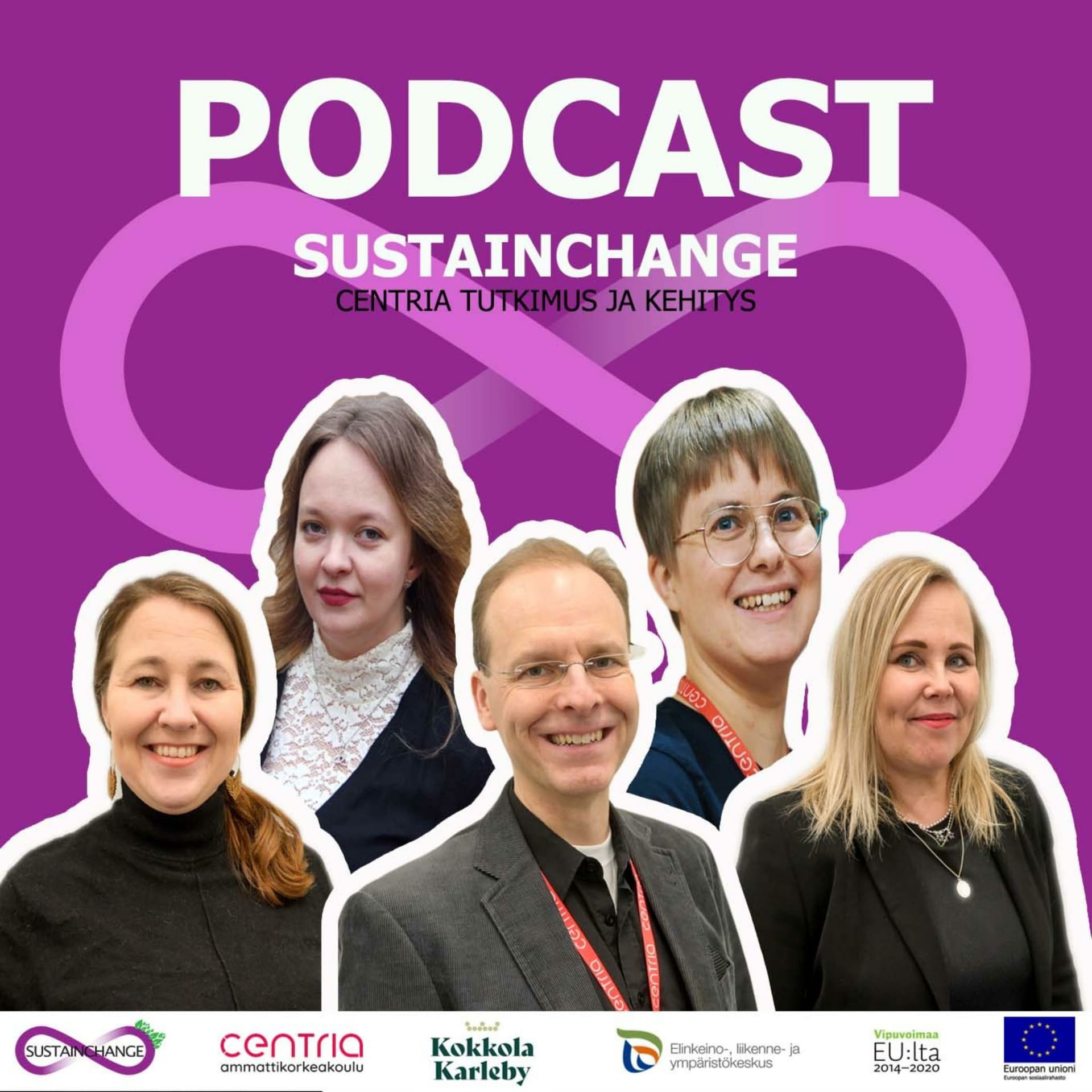 SustainChange - Vastuullista muutosta - Podcasts