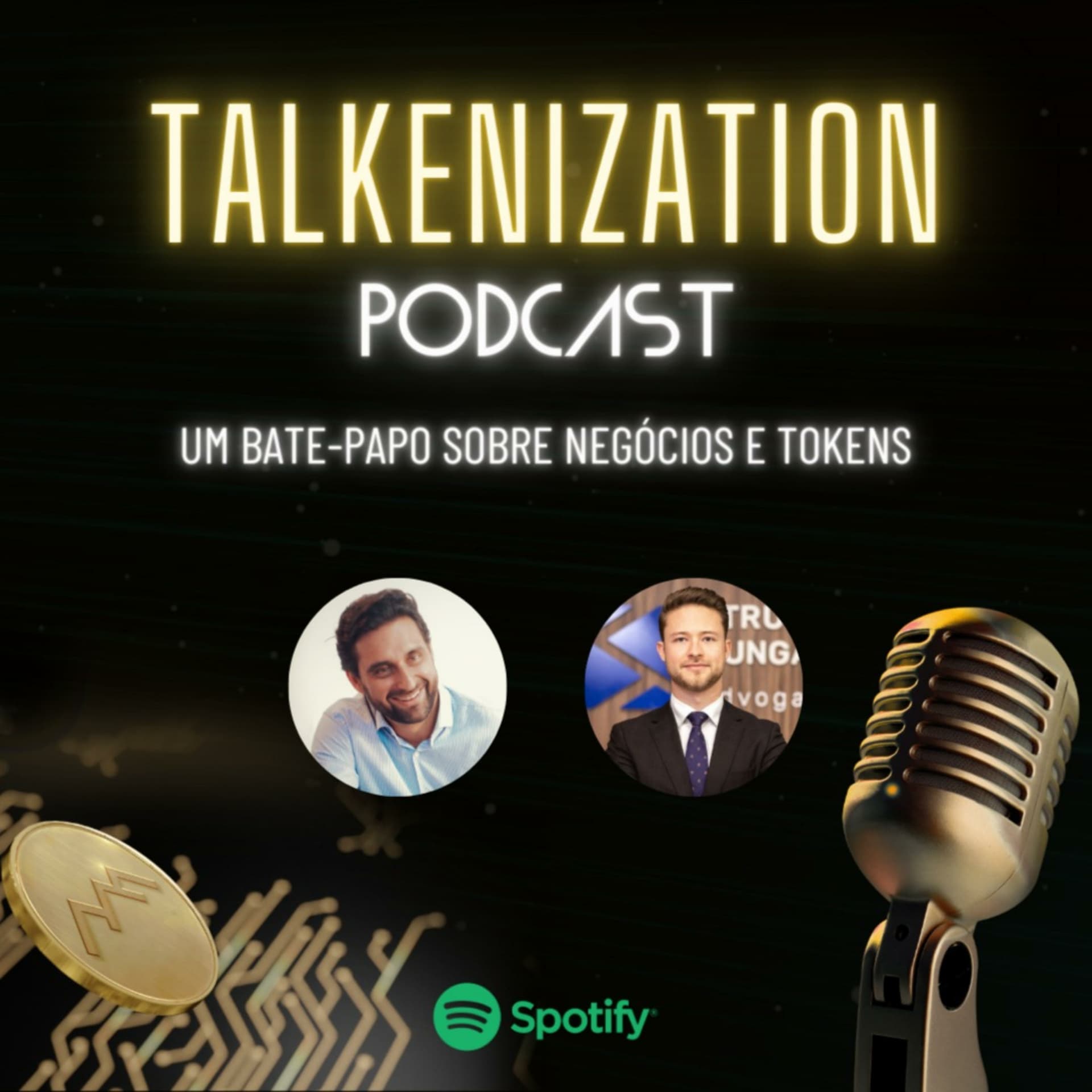 Talkenization - Um bate-papo sobre negócios e tokens - Podcasts
