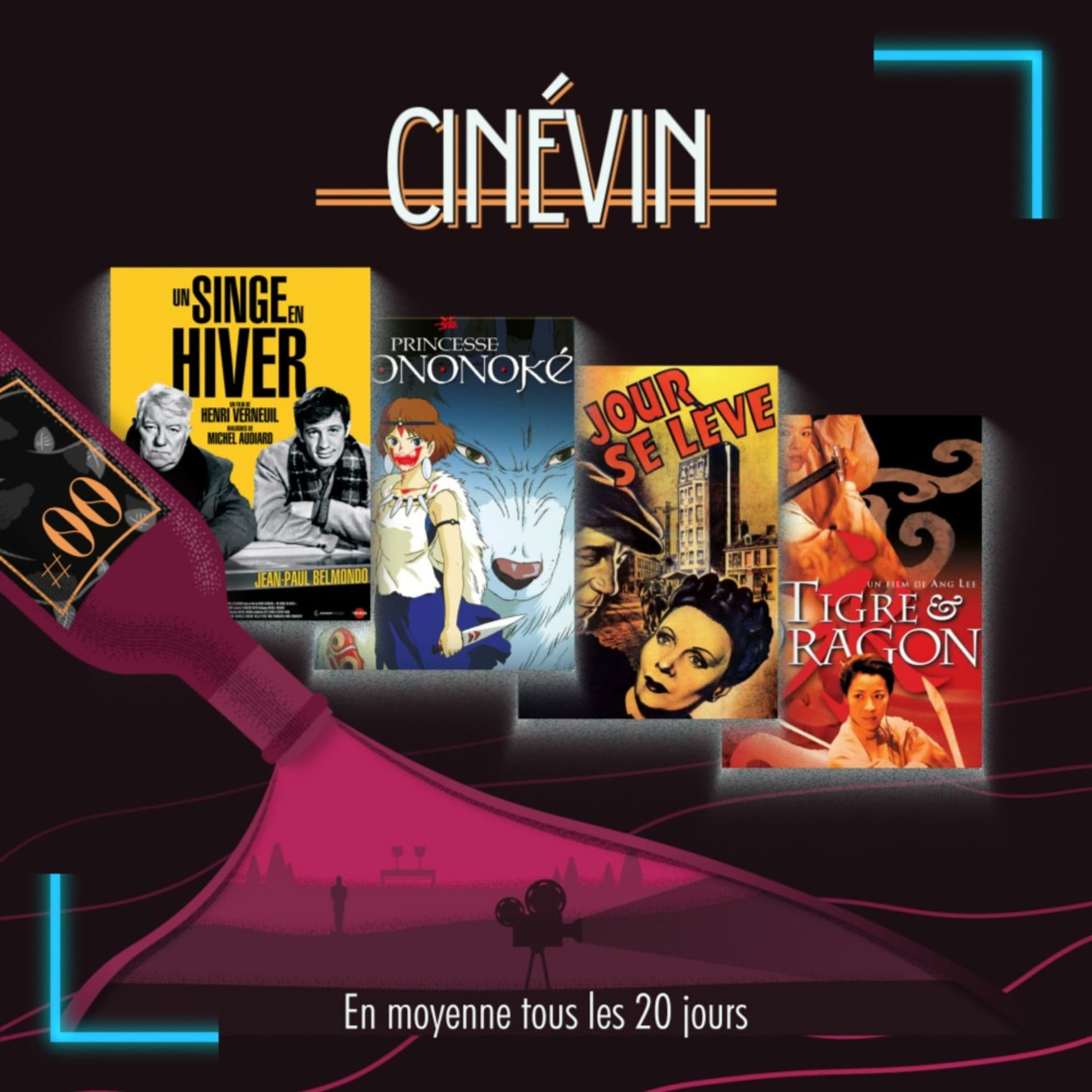 CINEVIN - Podcasts