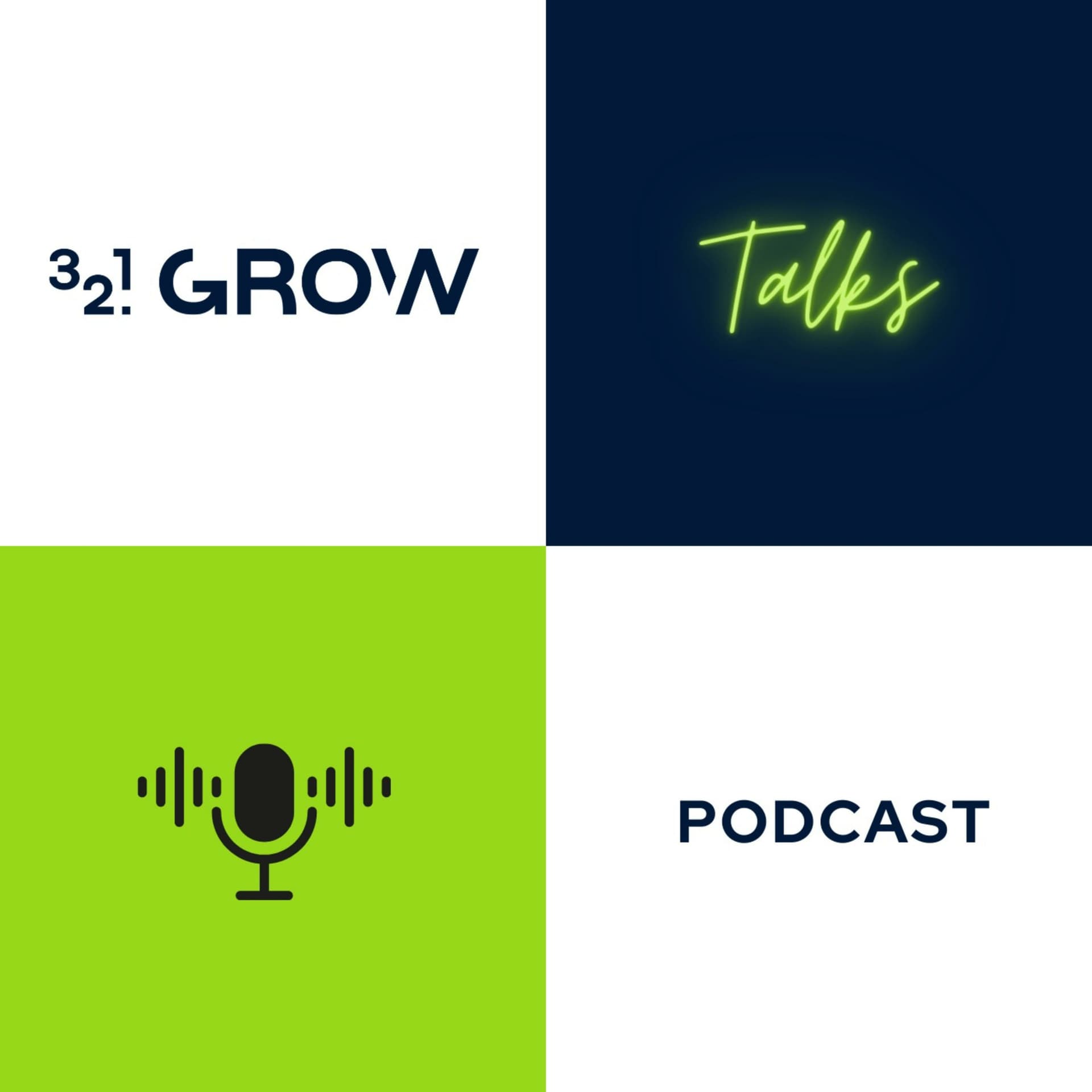 321 GROW Talks - Podcasts
