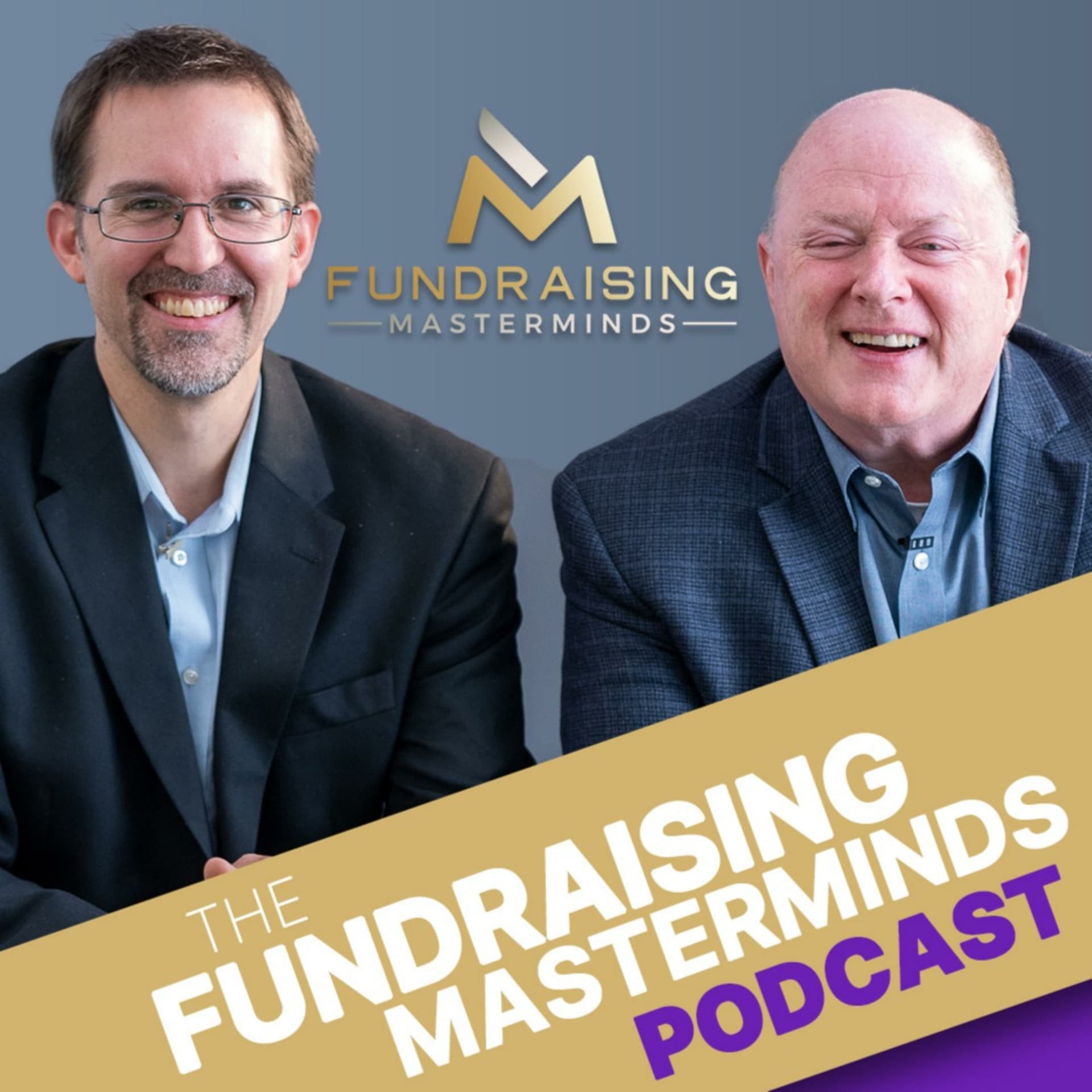 The Fundraising Masterminds Podcast - Podcasts