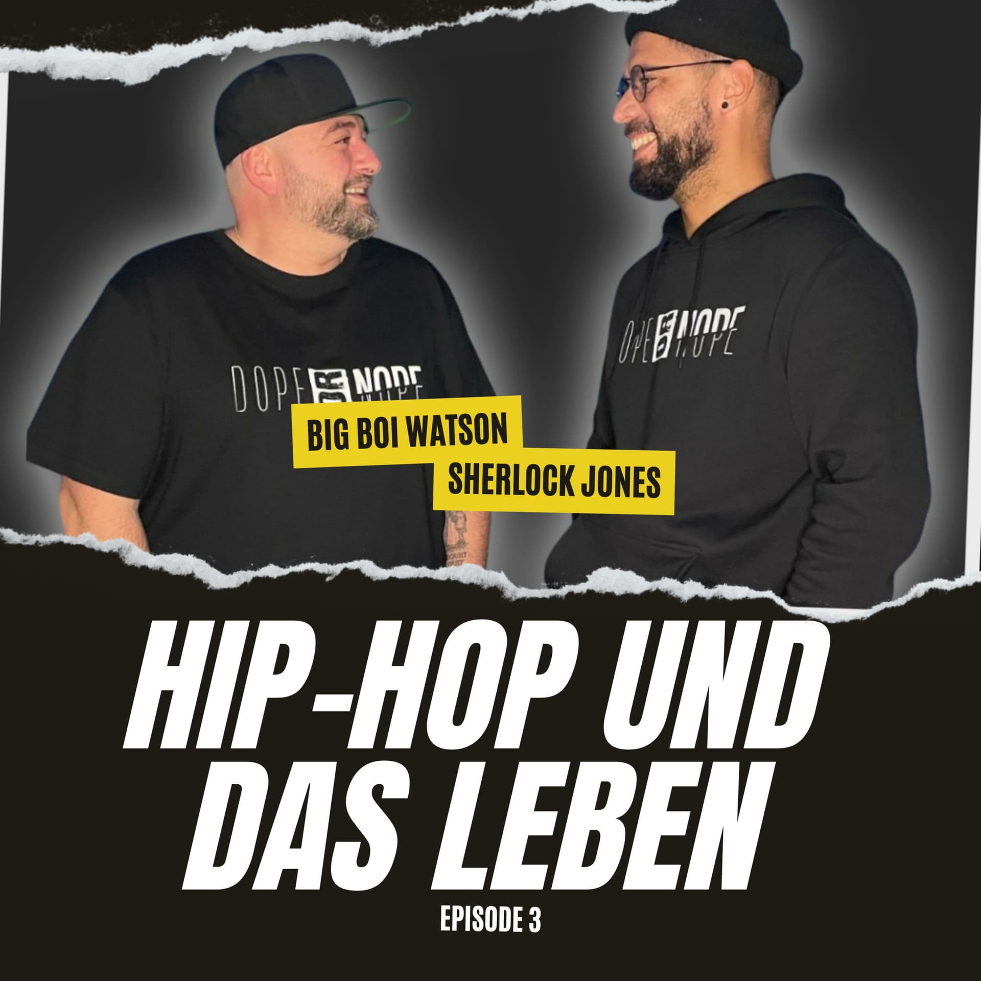 Auf Entspannt - Sherlock Jones und Big Boi Watson - Podcasts