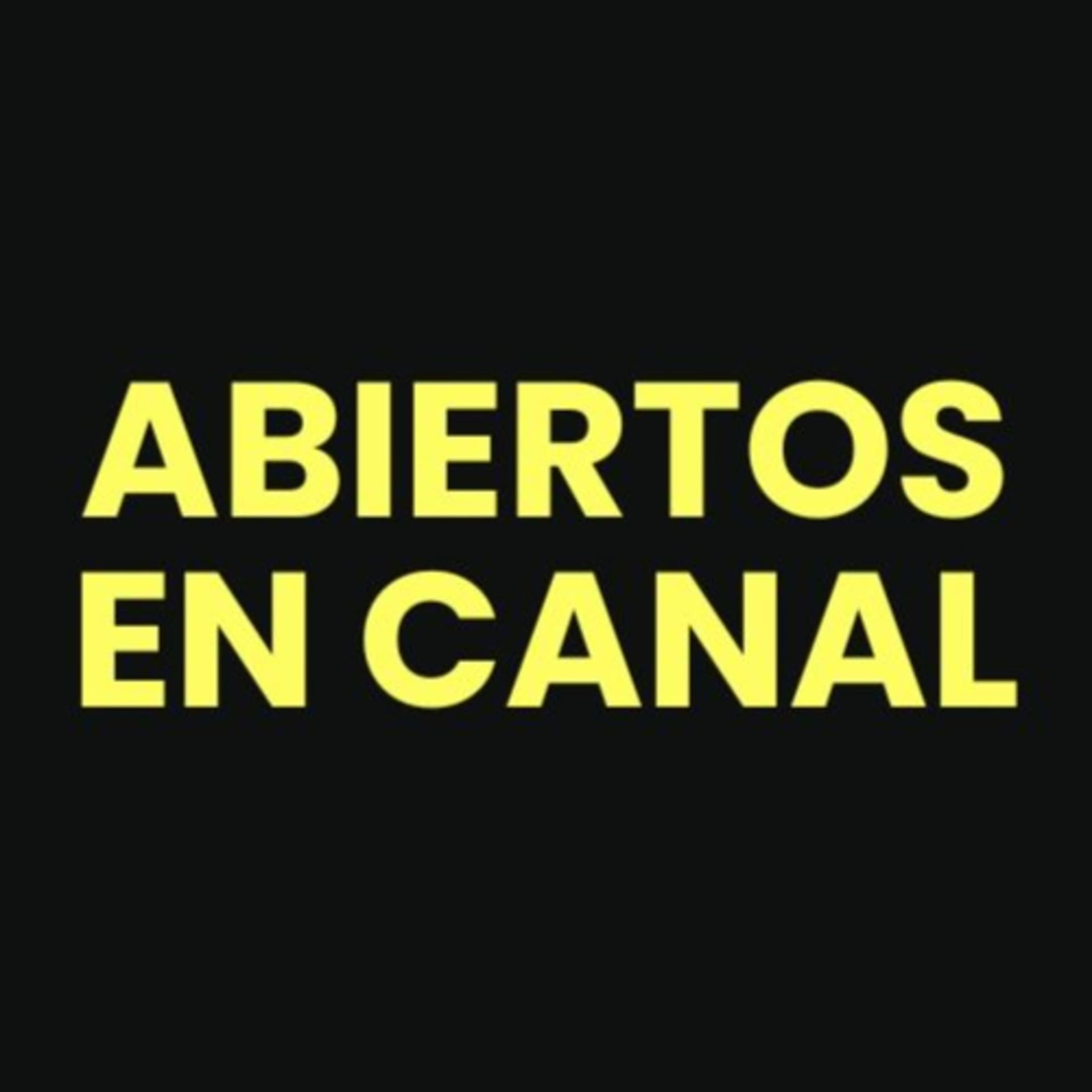 Abiertos en canal - Podcasts