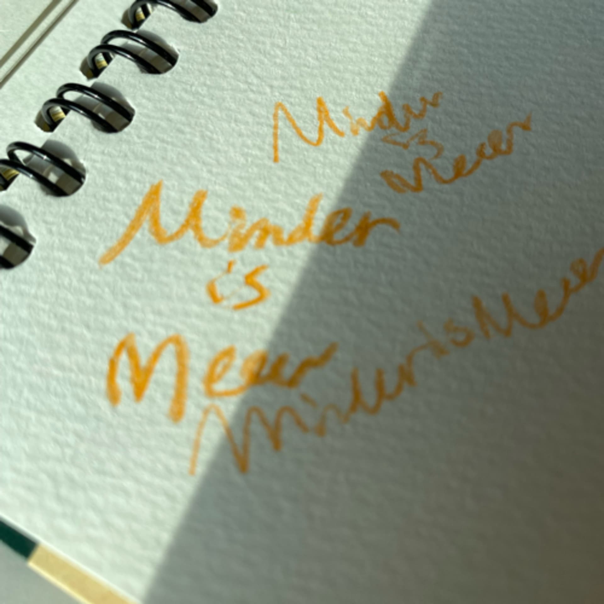 Minder Is Meer
