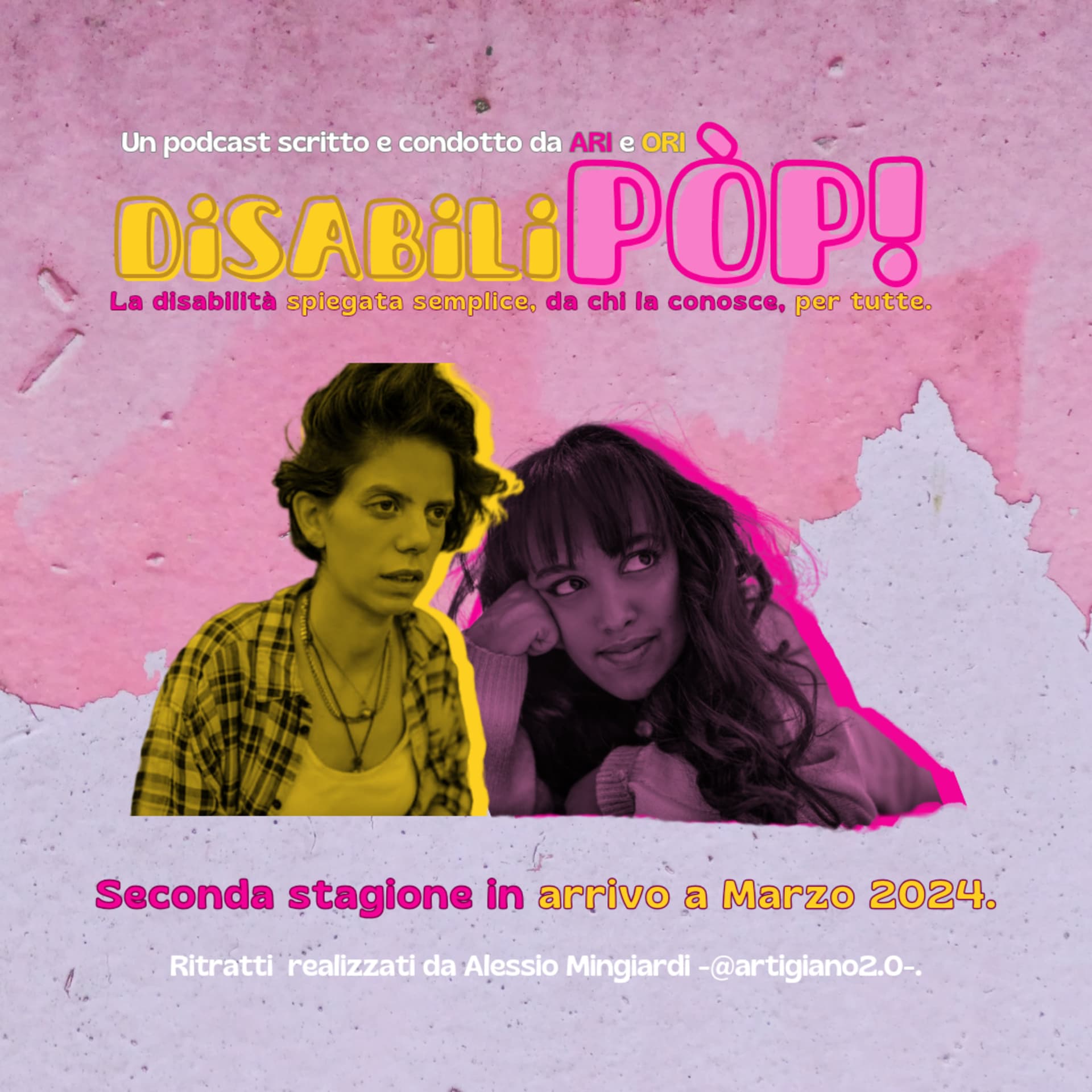 DisabiliPÒP - Podcasts