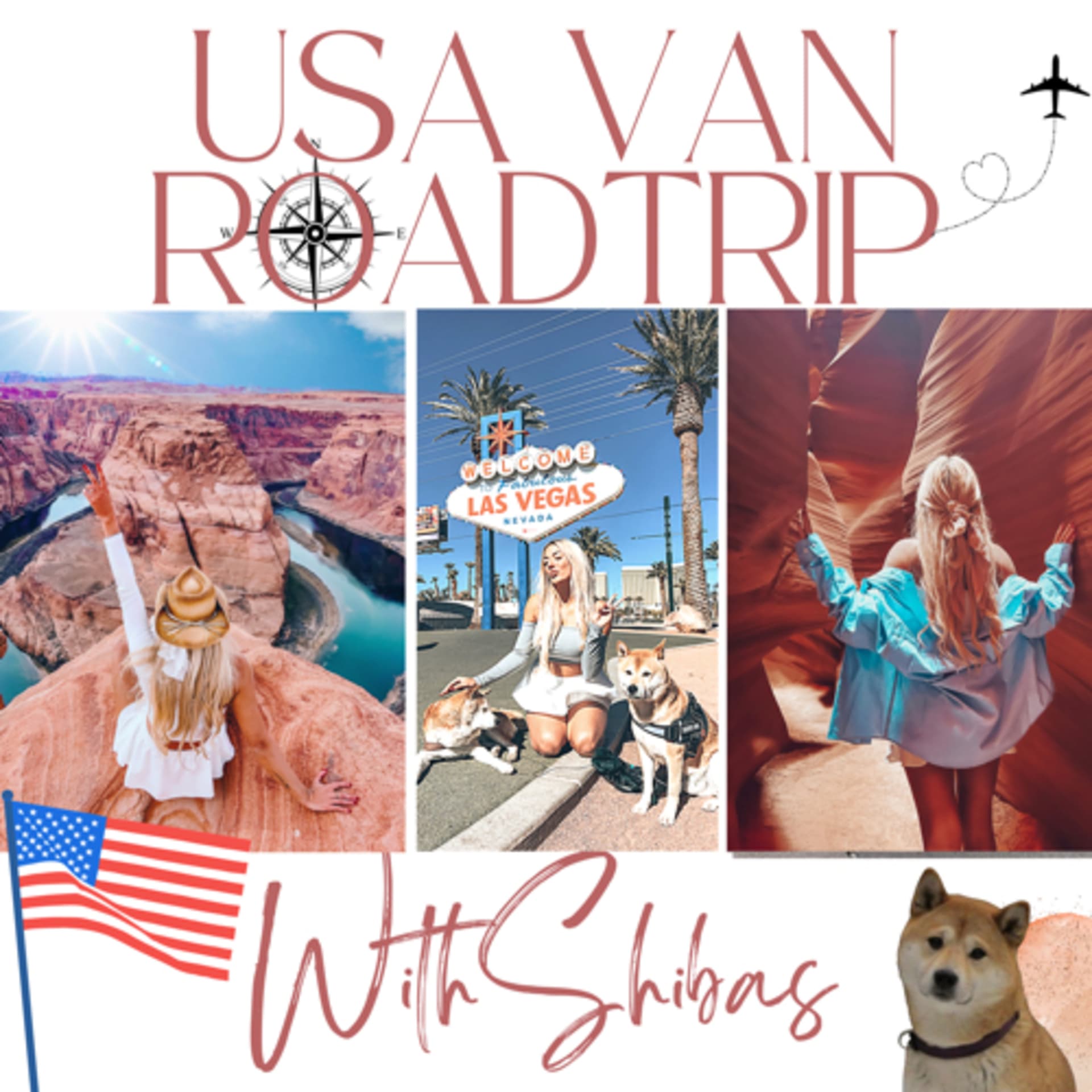 USA VAN ROADTRIP WITH SHIBAS - Podcasts