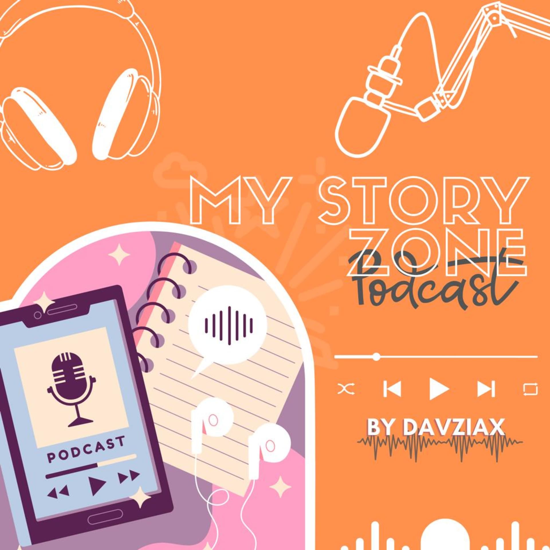 My Story Zone Podcast - Podcasts